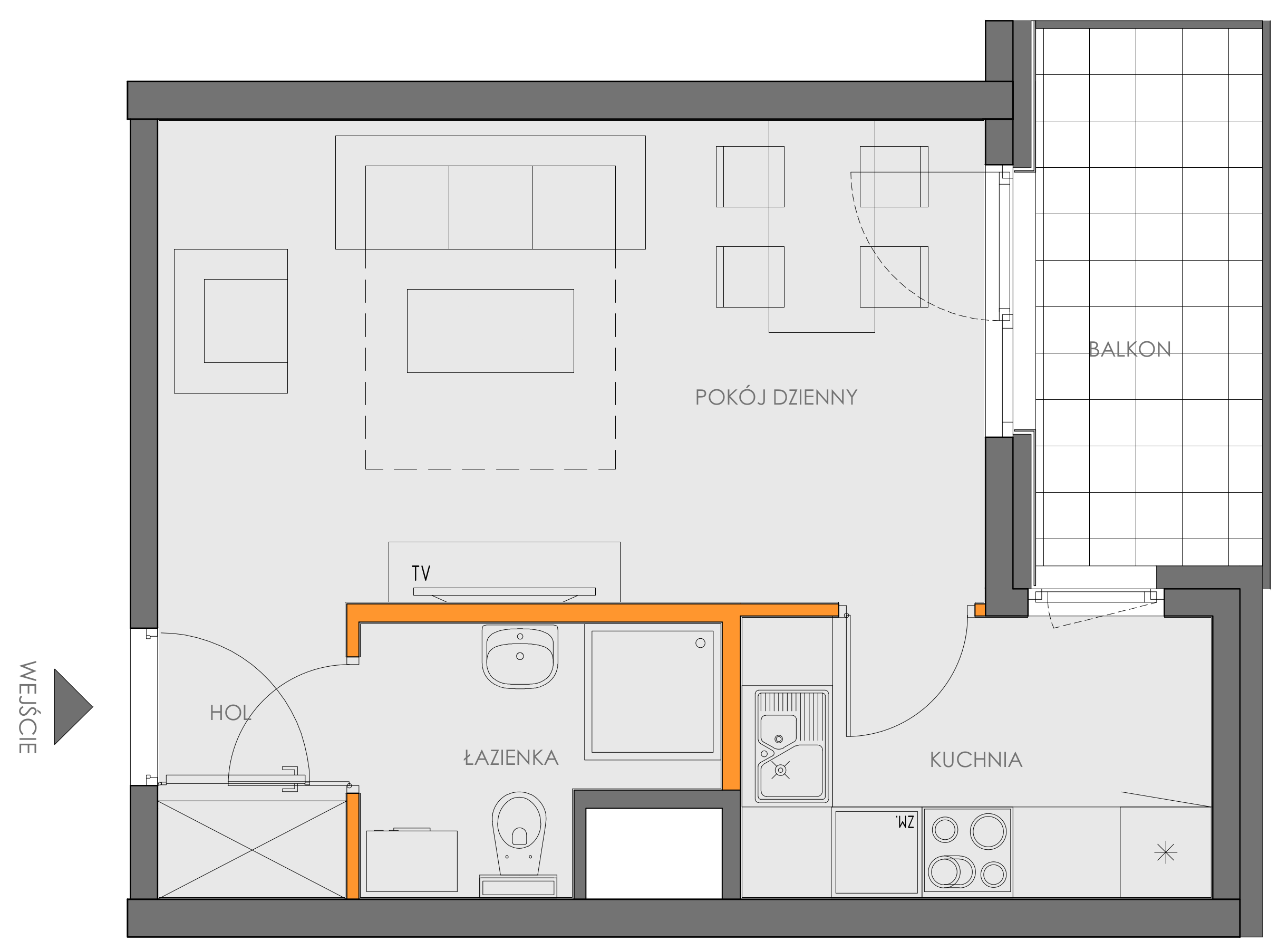 Plan mieszkania