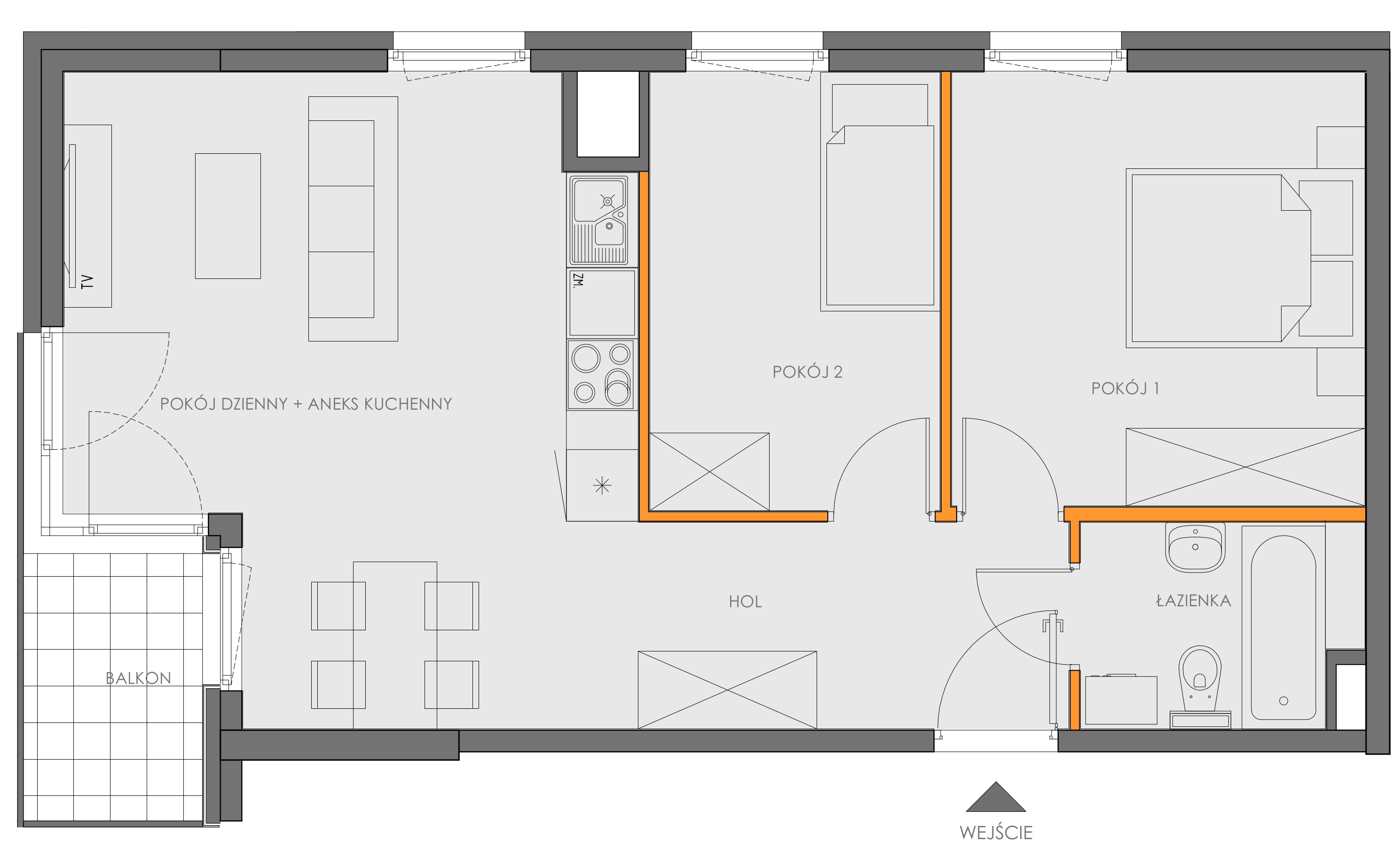Plan mieszkania