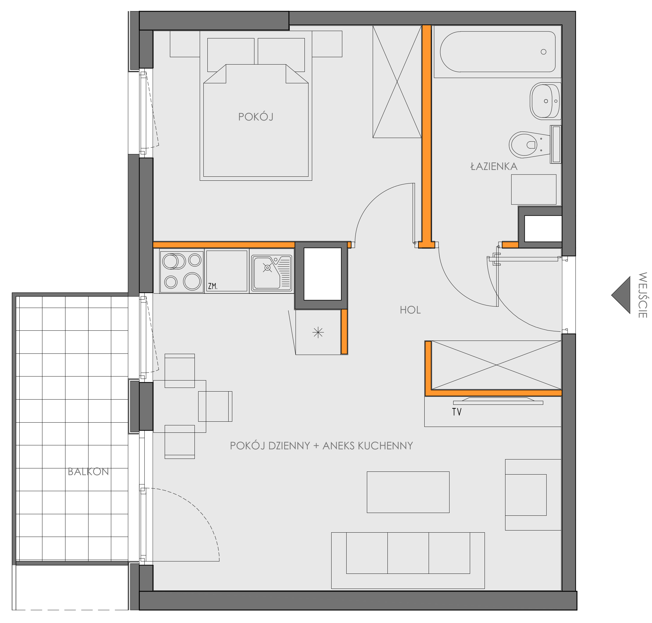 Plan mieszkania