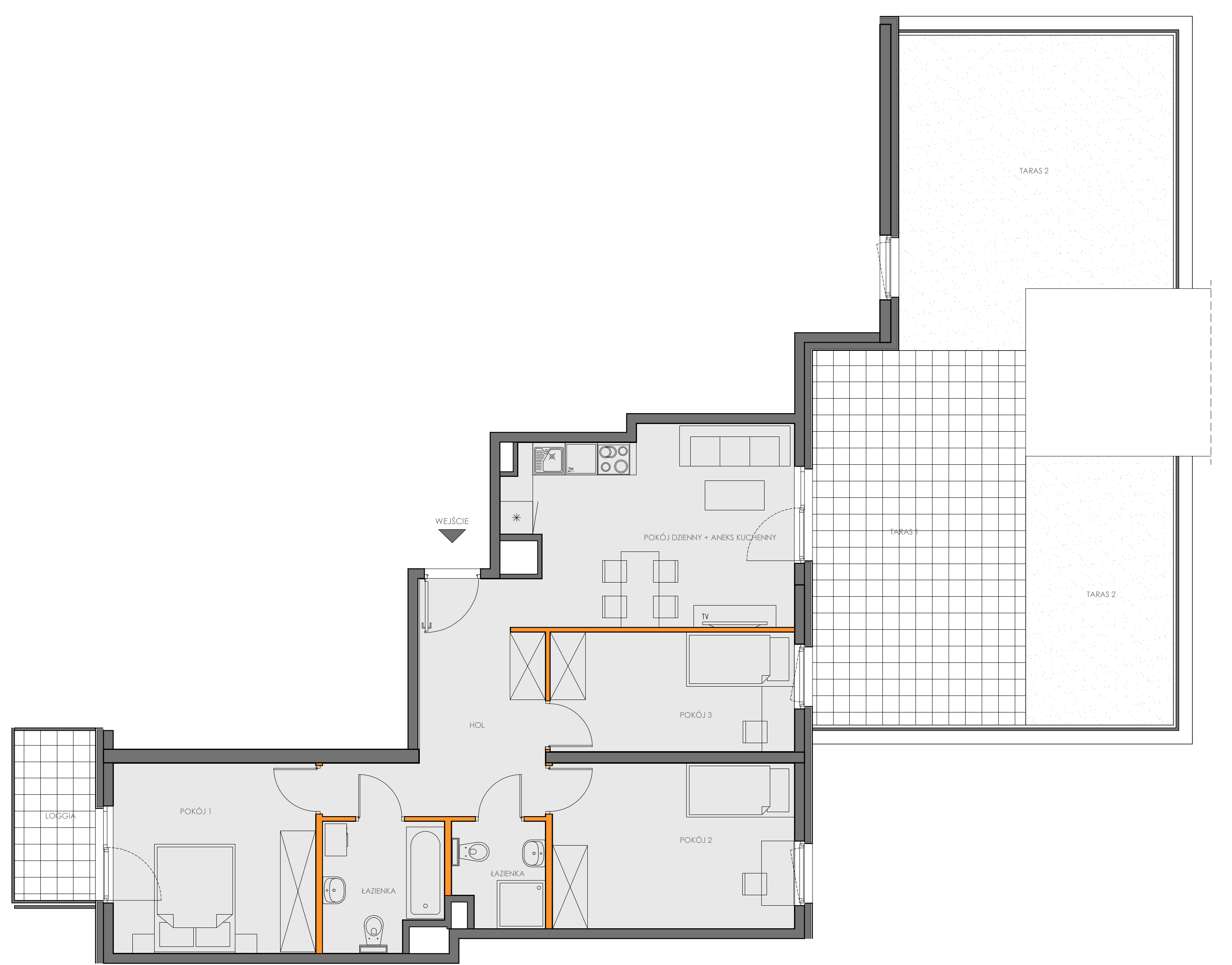 Plan mieszkania
