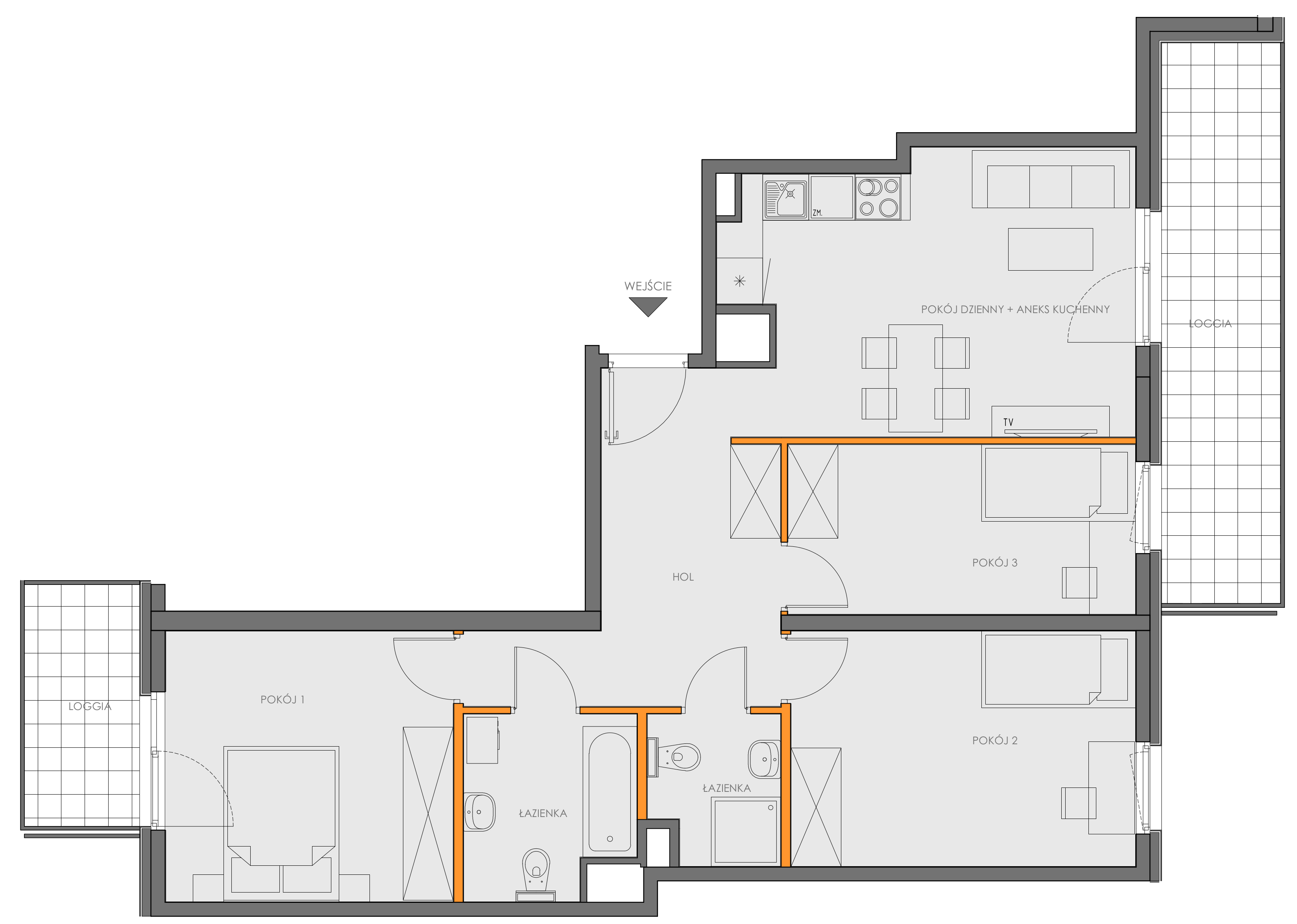 Plan mieszkania