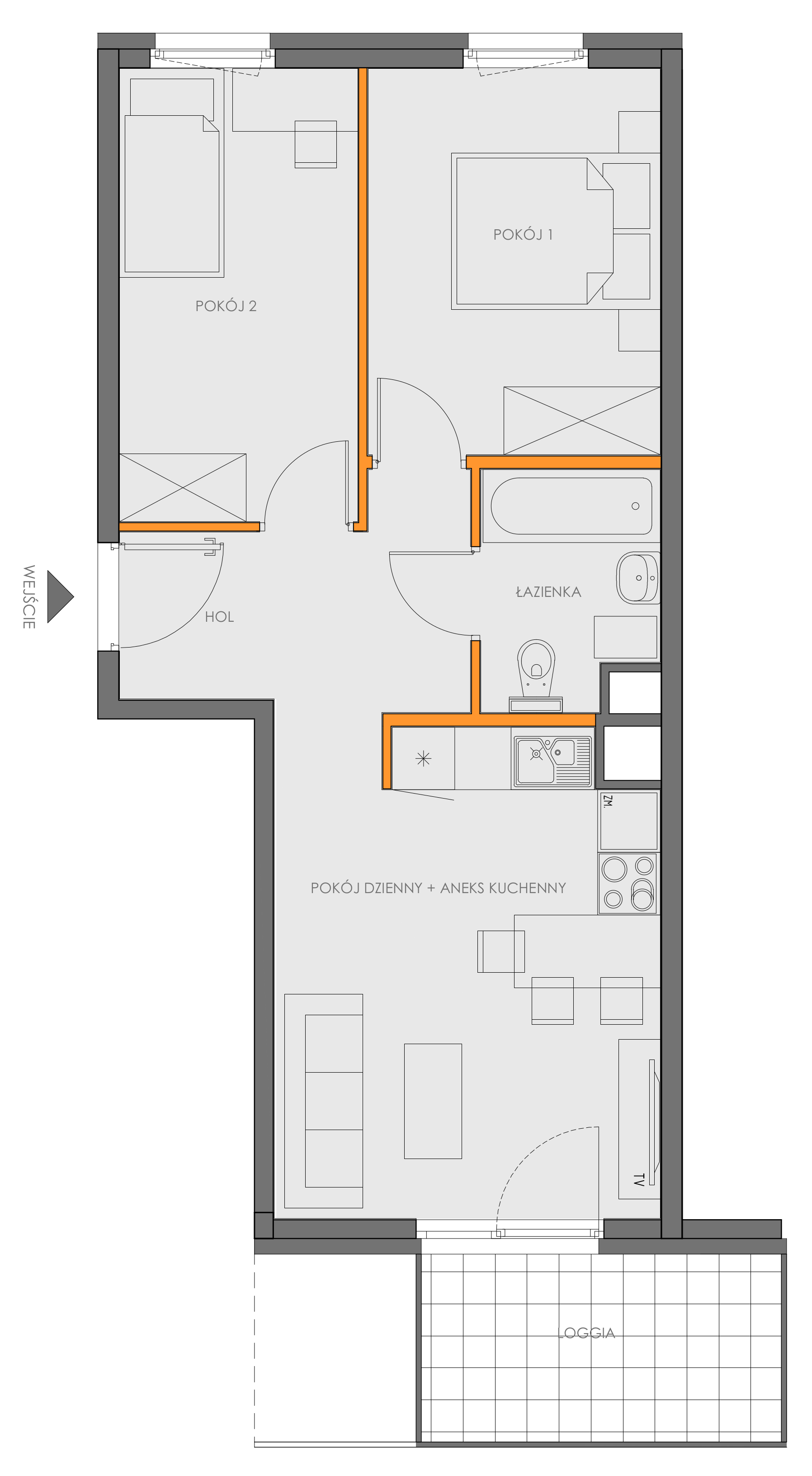 Plan mieszkania