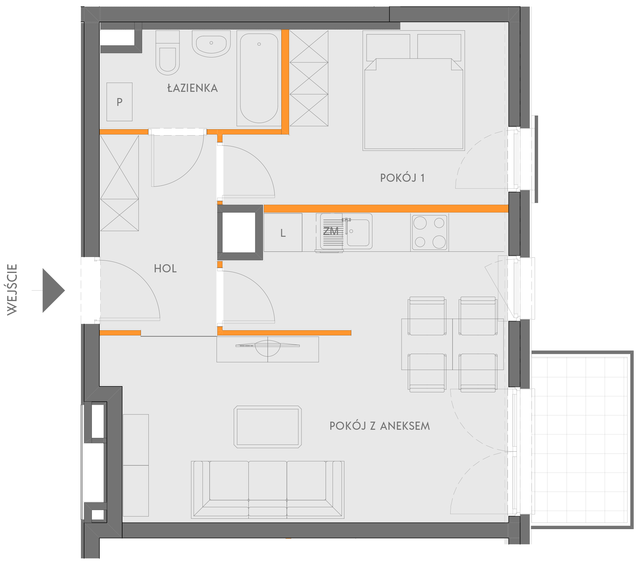 Plan mieszkania