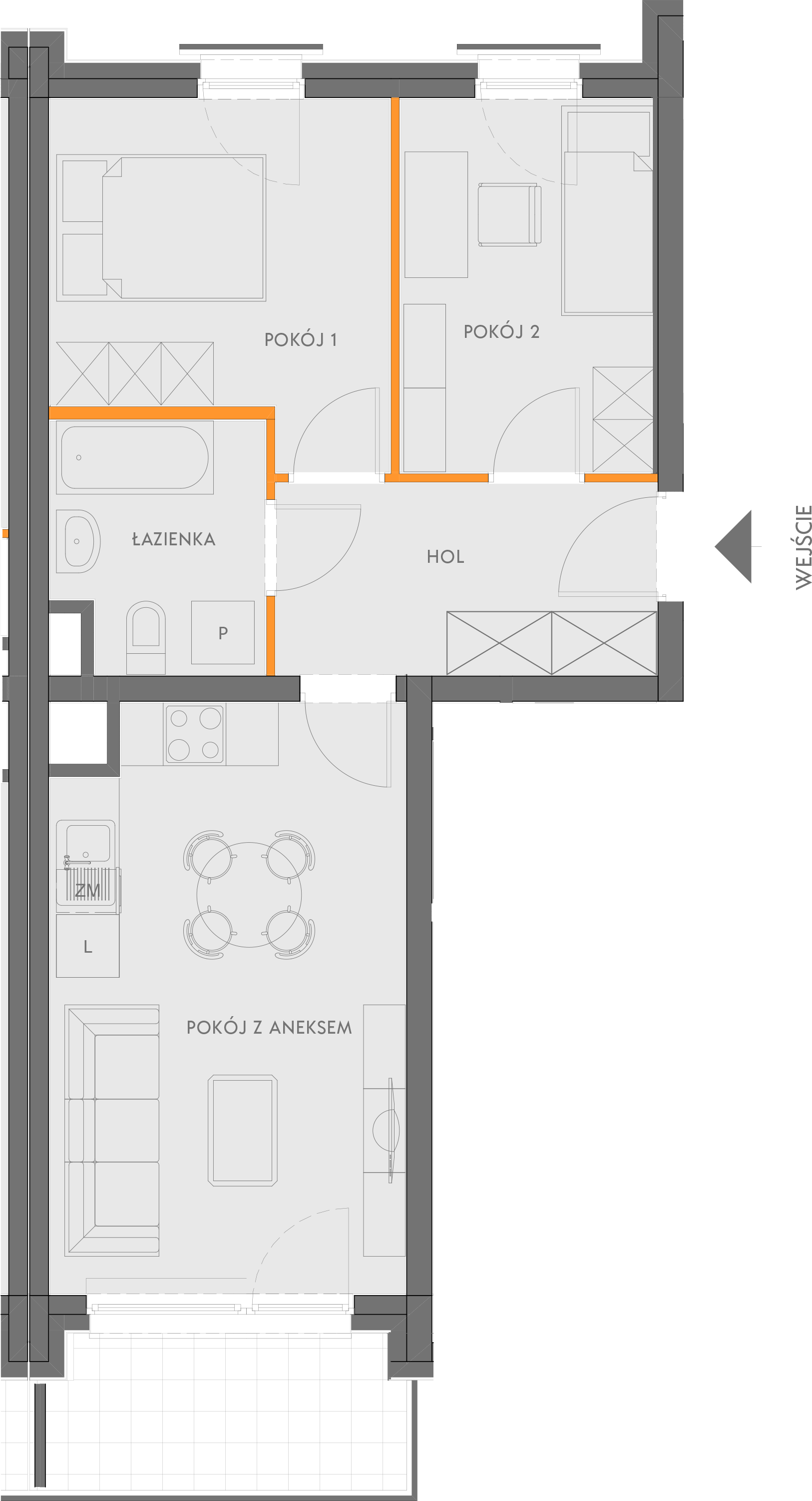 Plan mieszkania