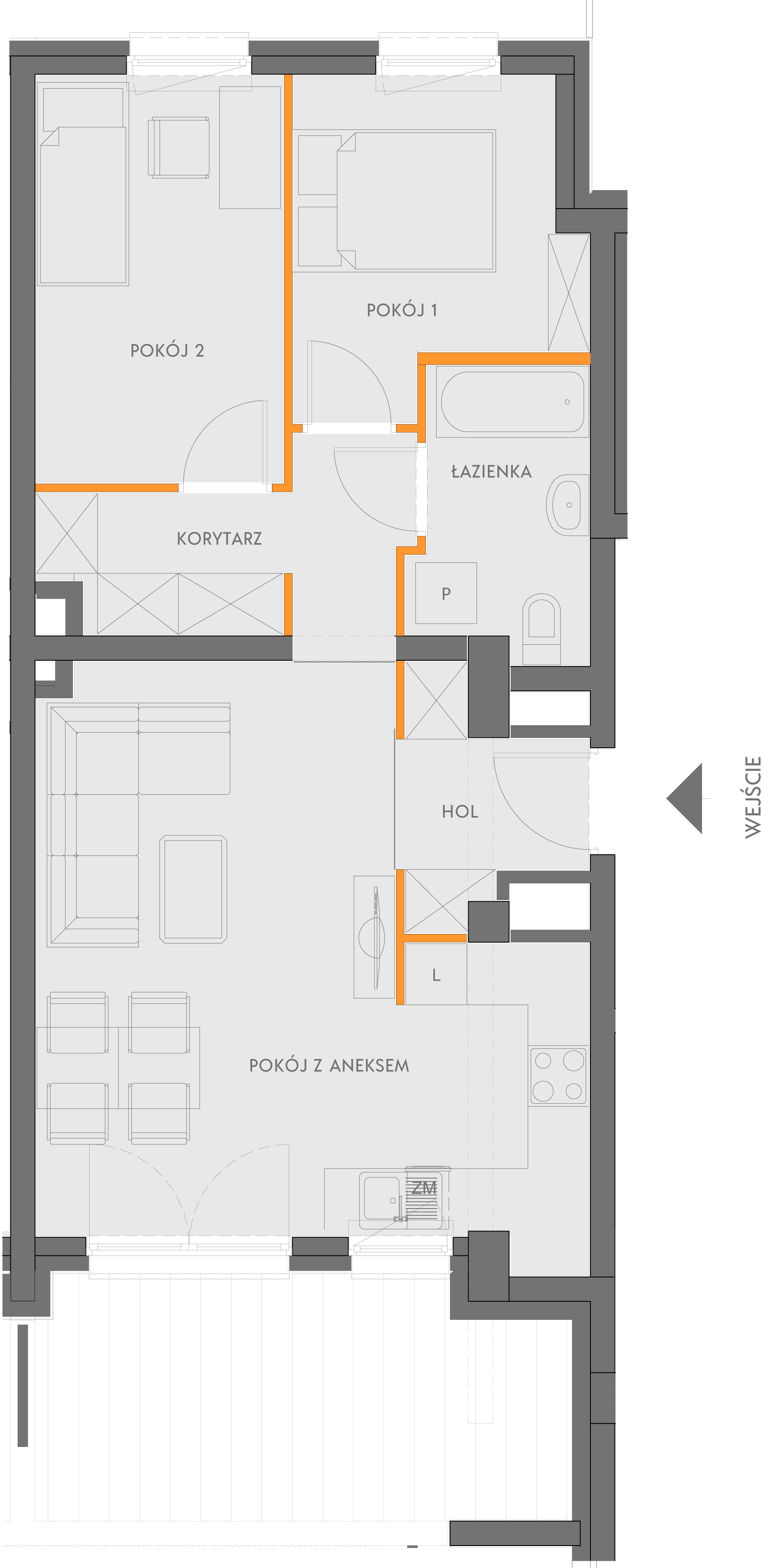 Plan mieszkania