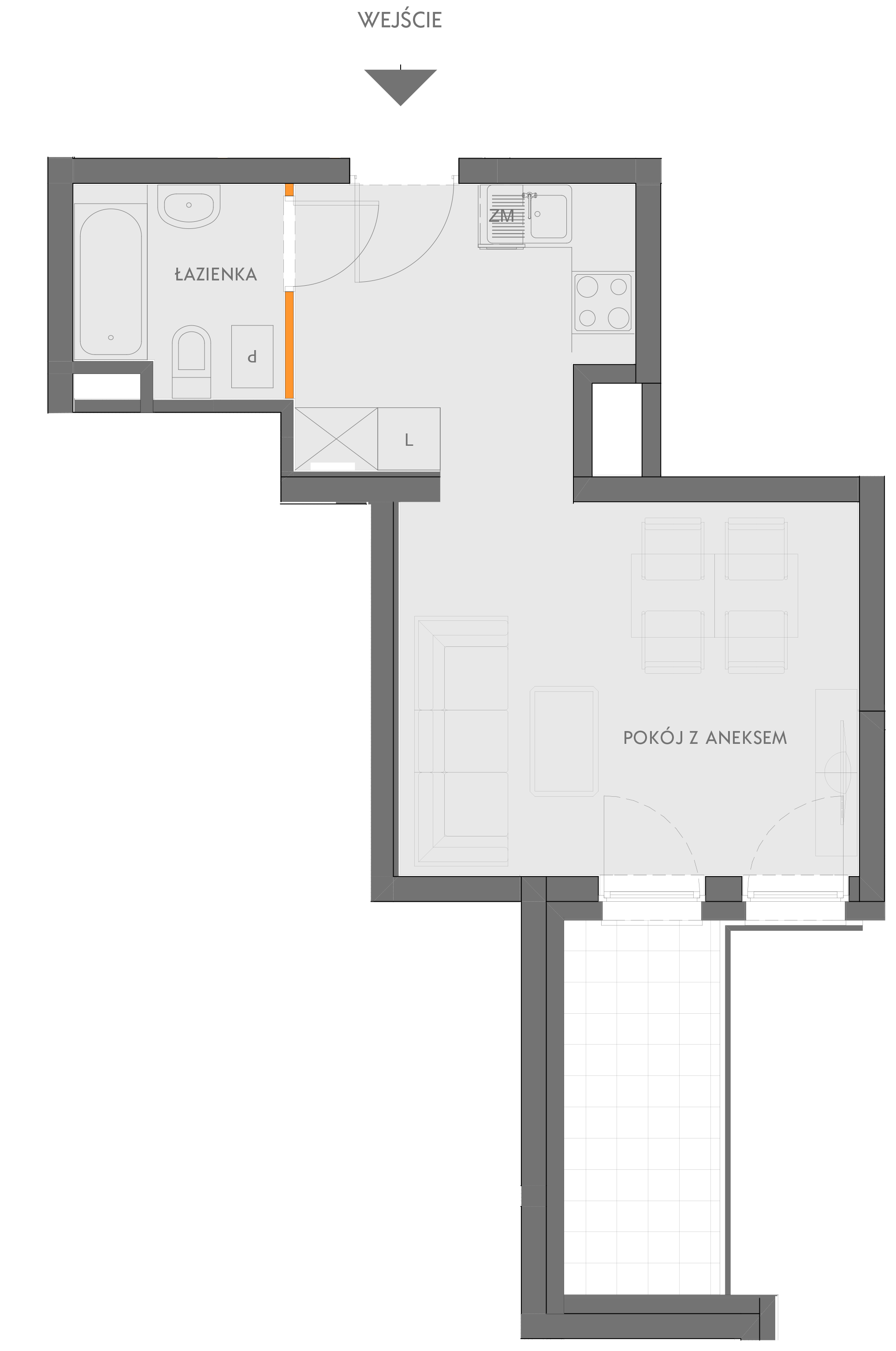 Plan mieszkania