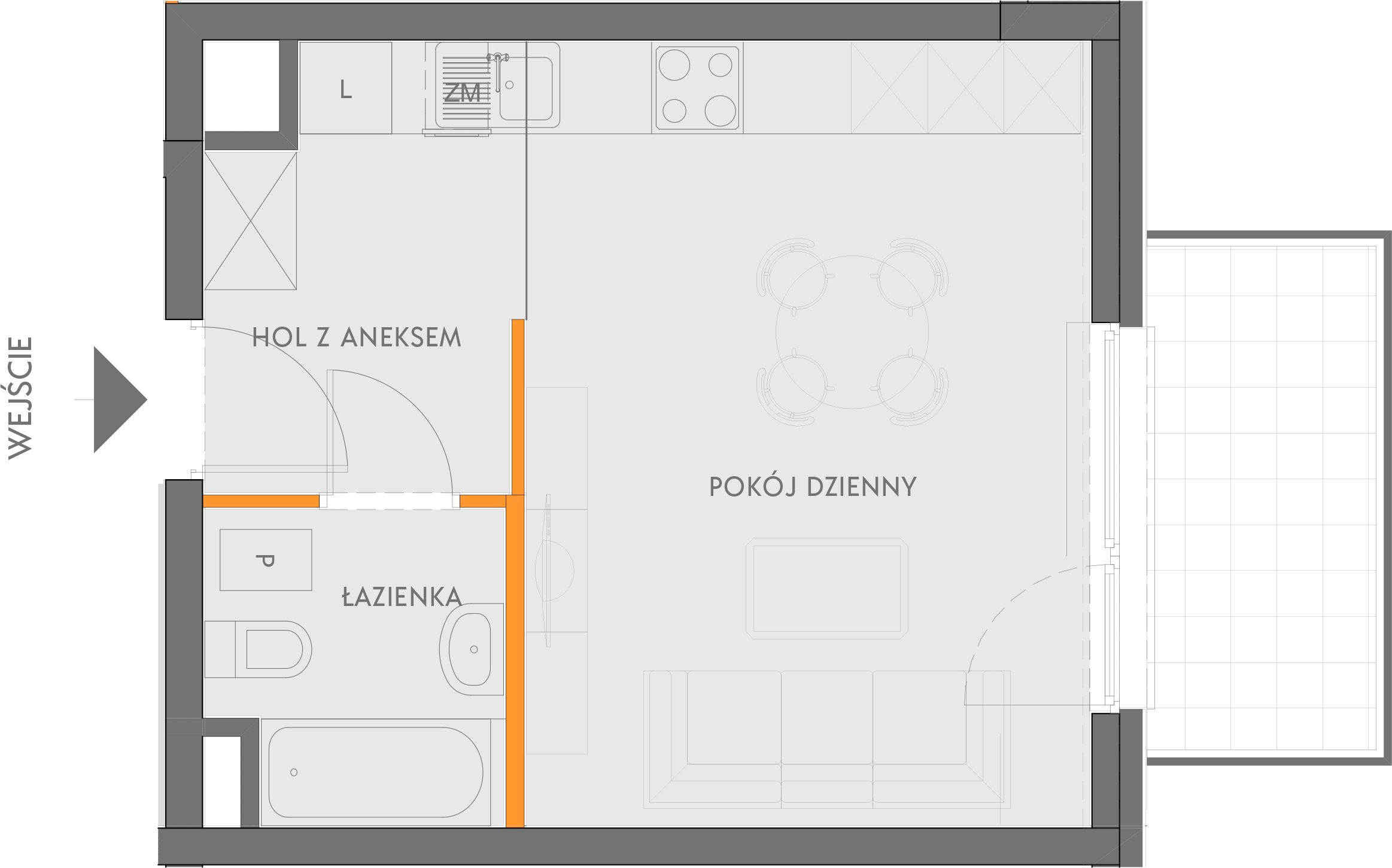 Plan mieszkania