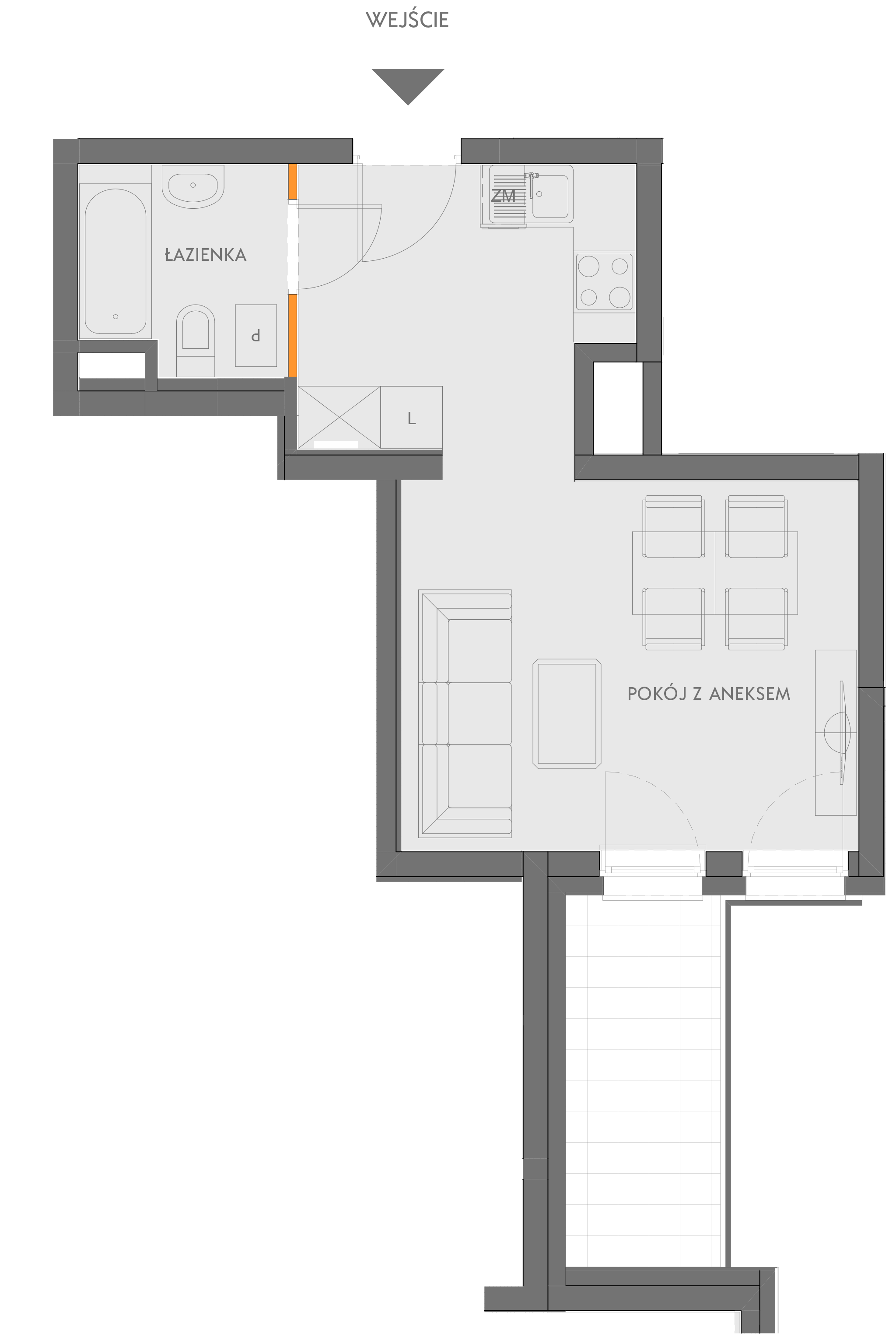 Plan mieszkania