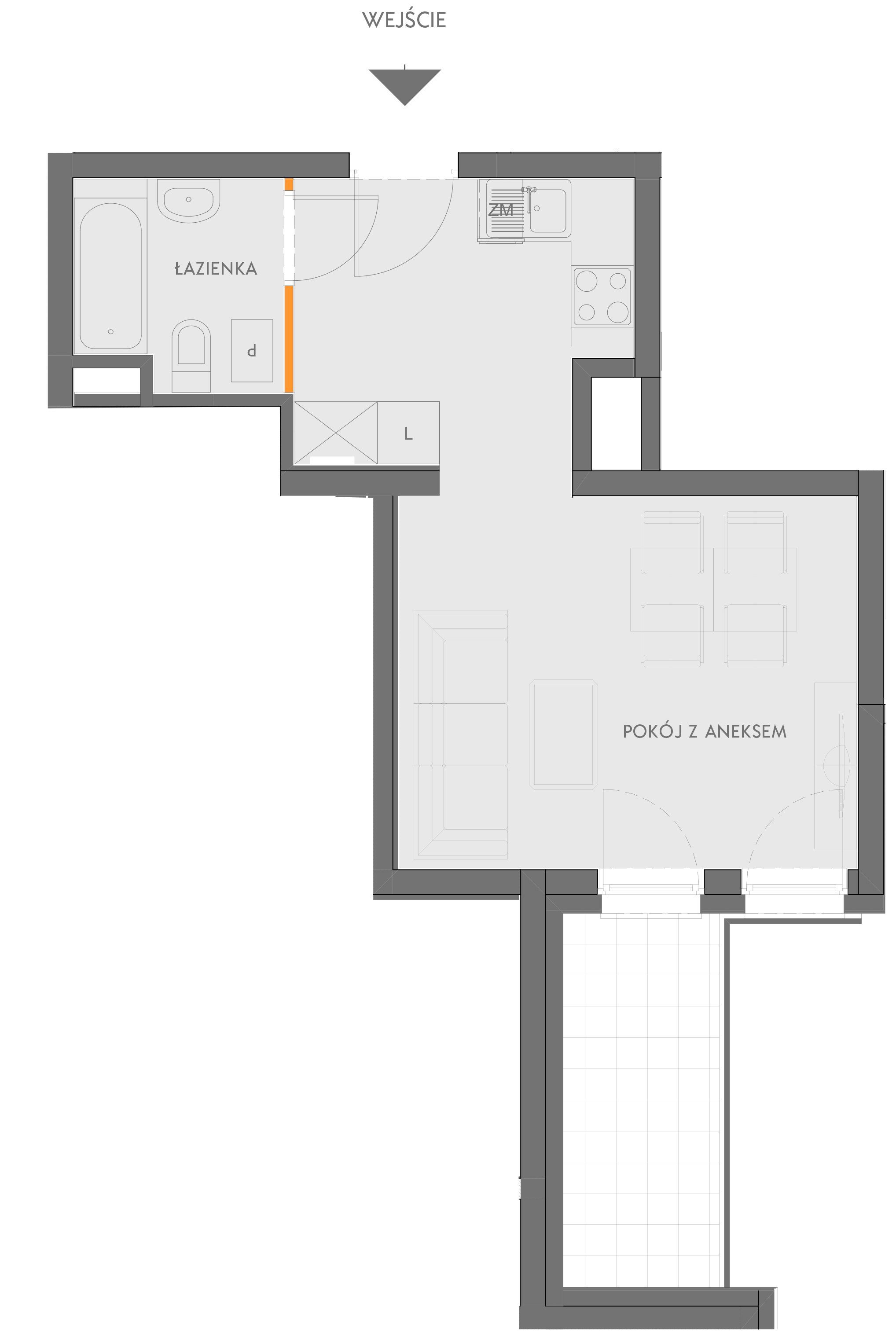 Plan mieszkania