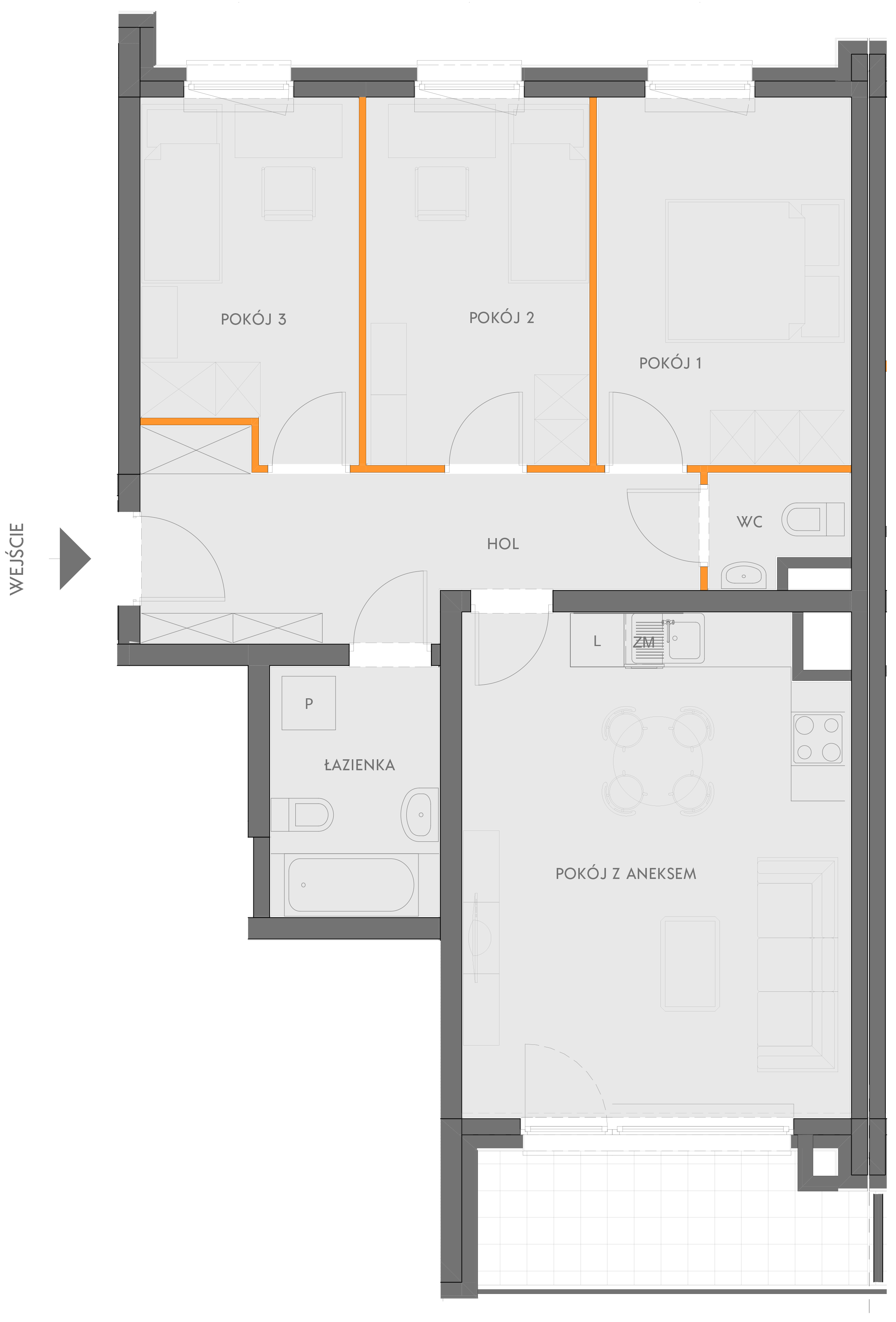 Plan mieszkania