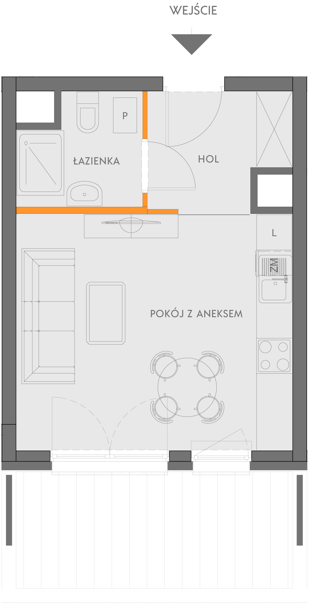 Plan mieszkania