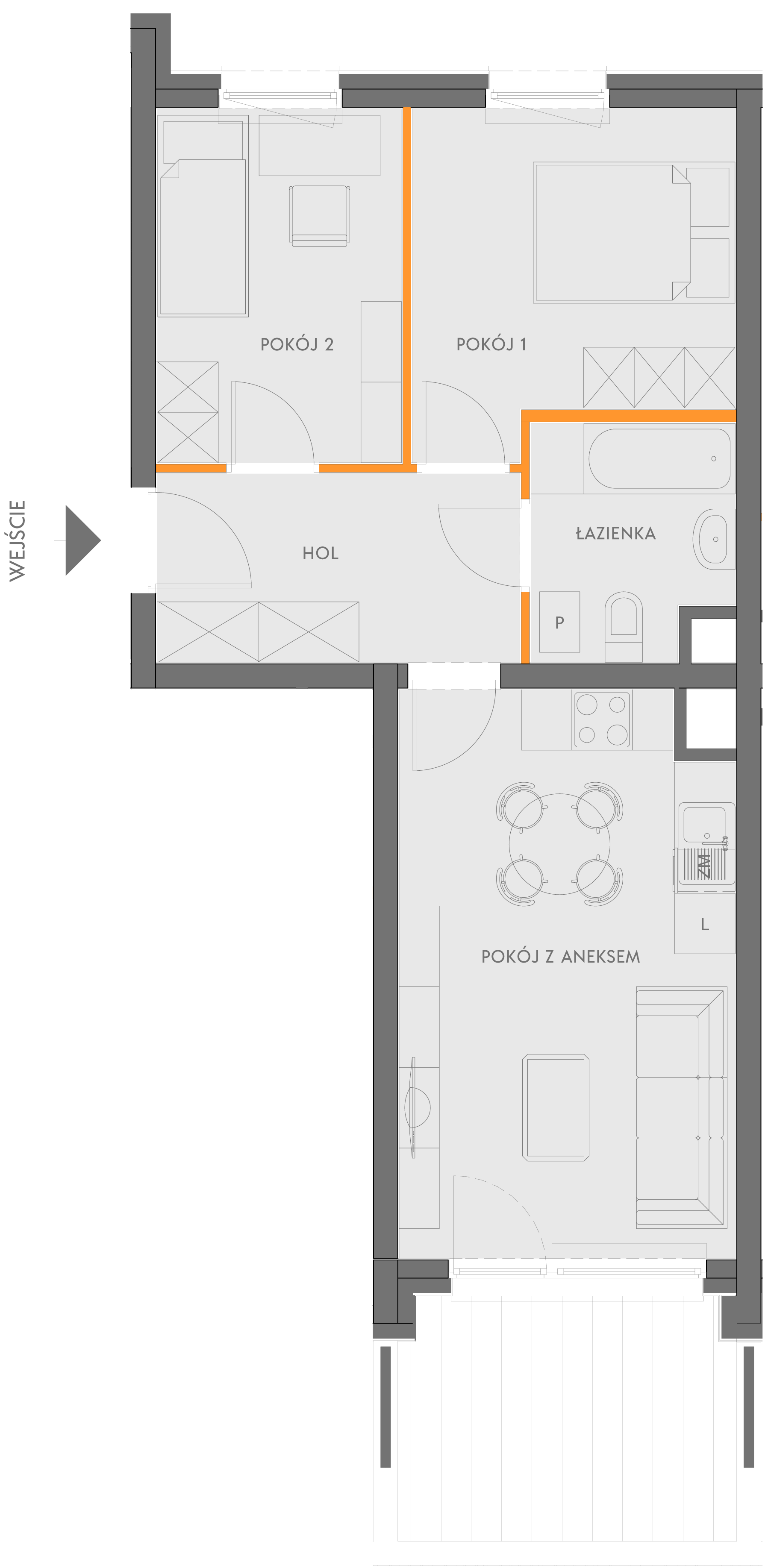 Plan mieszkania