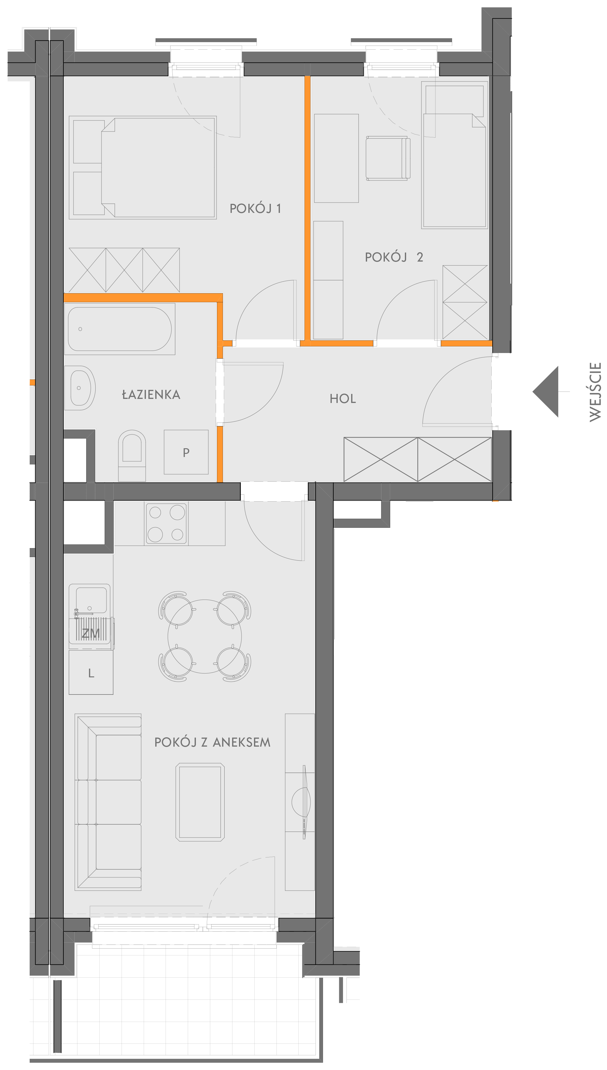 Plan mieszkania