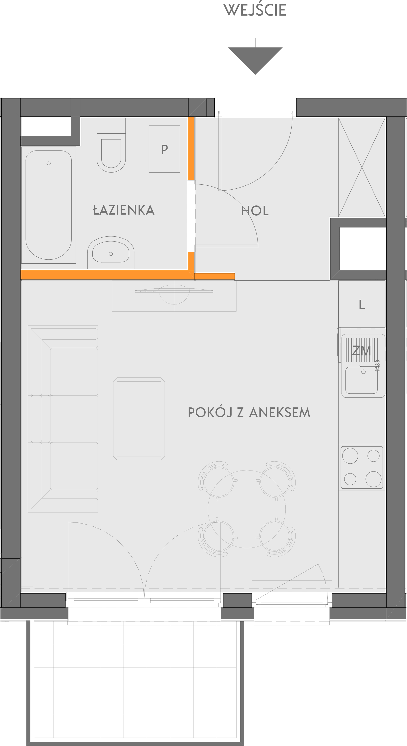 Plan mieszkania