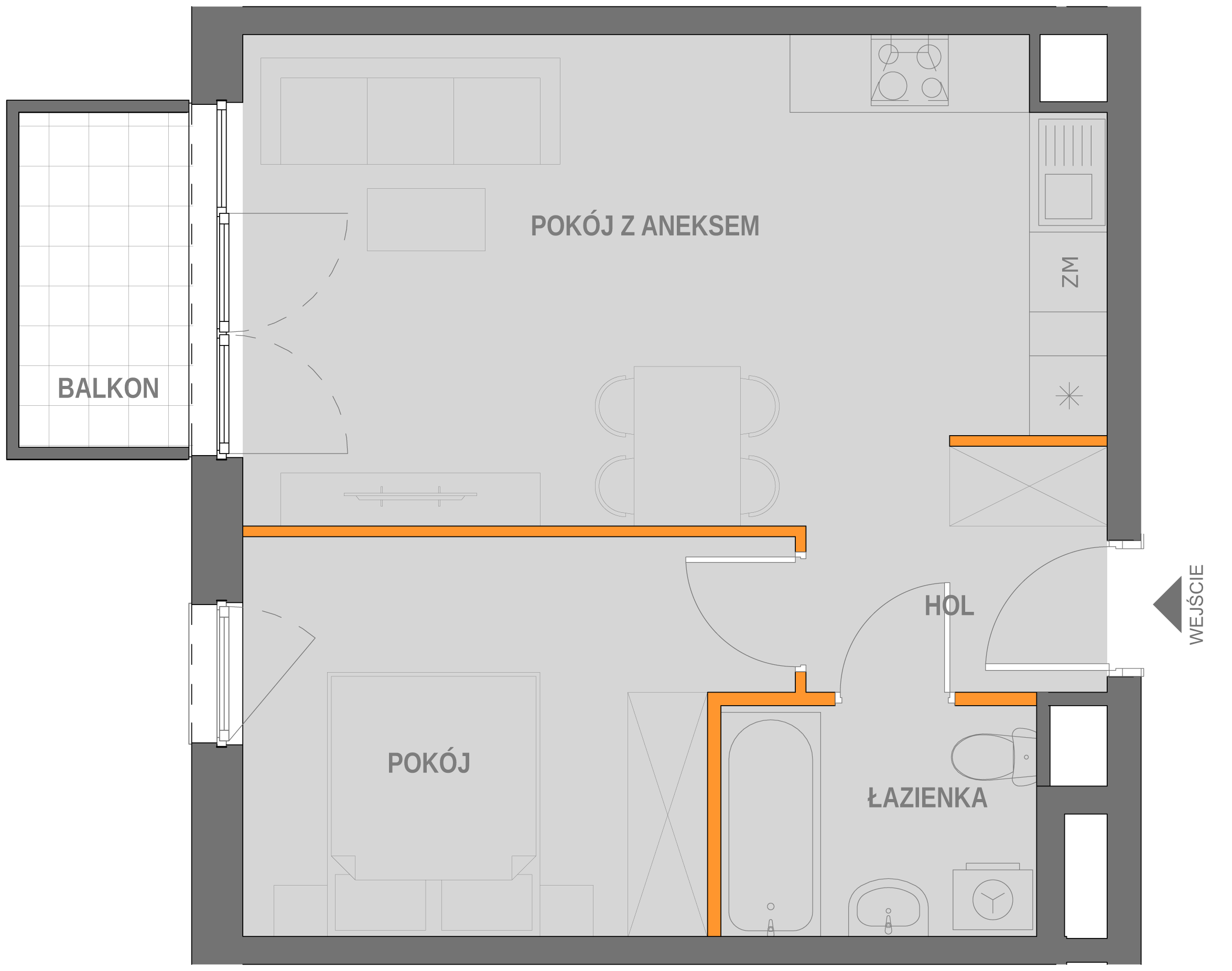 Plan mieszkania
