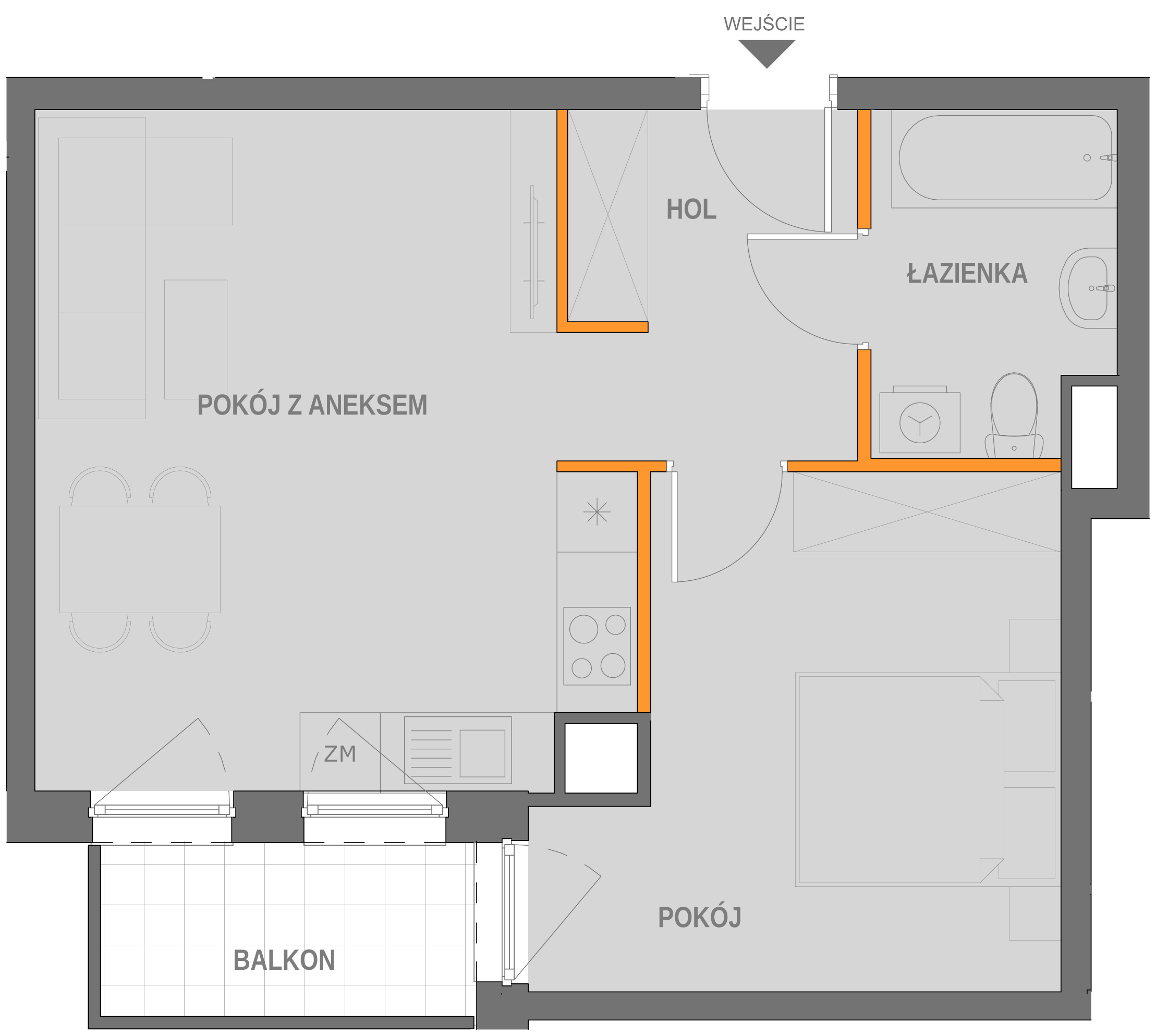 Plan mieszkania