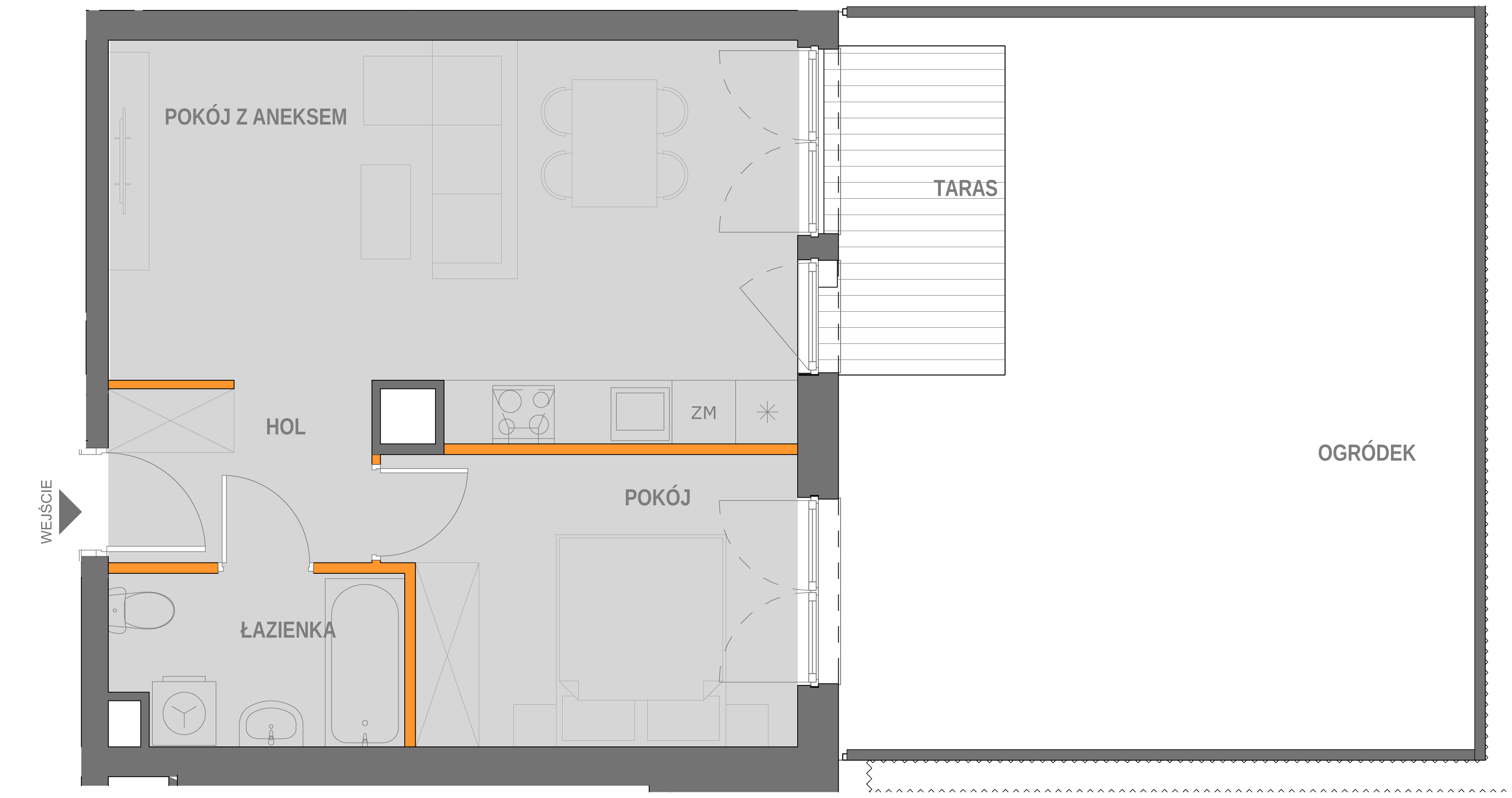 Plan mieszkania