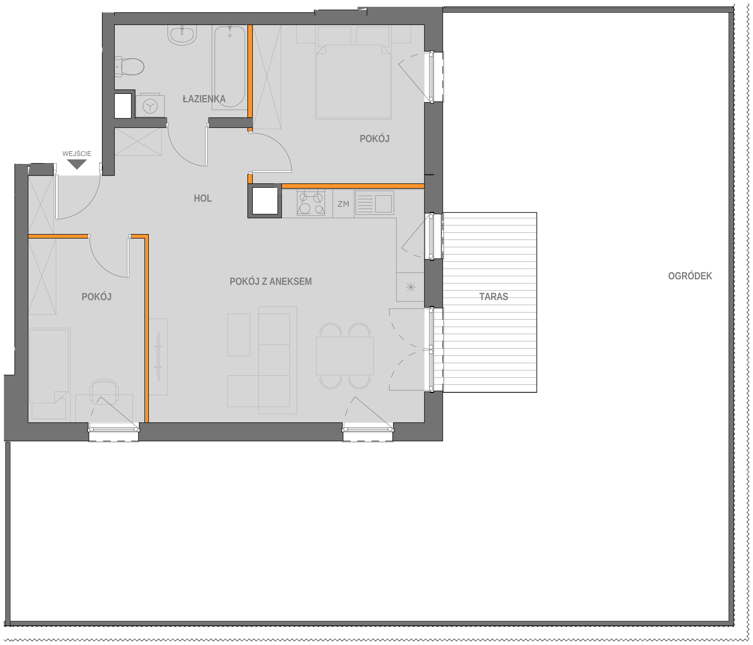 Plan mieszkania