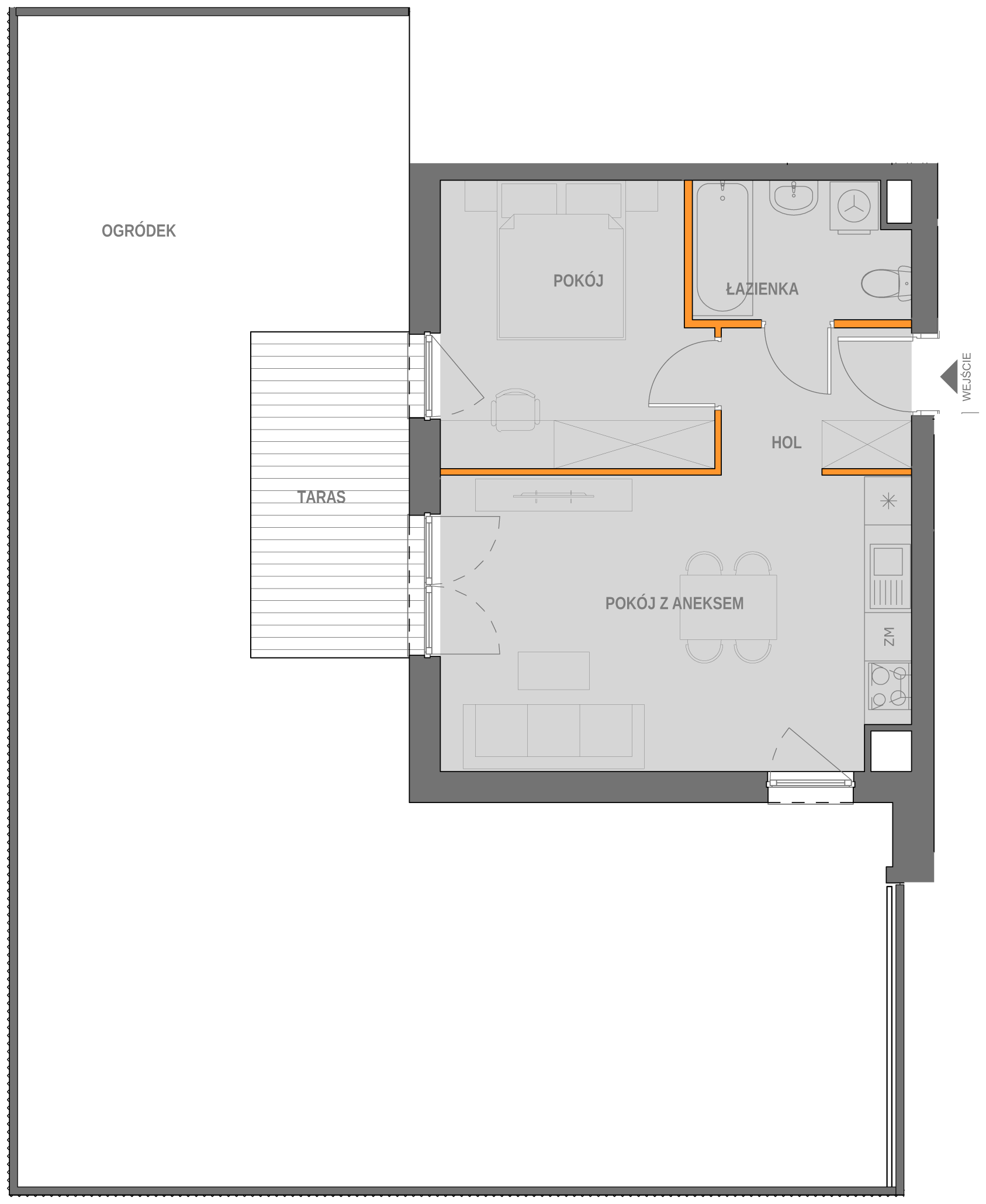 Plan mieszkania