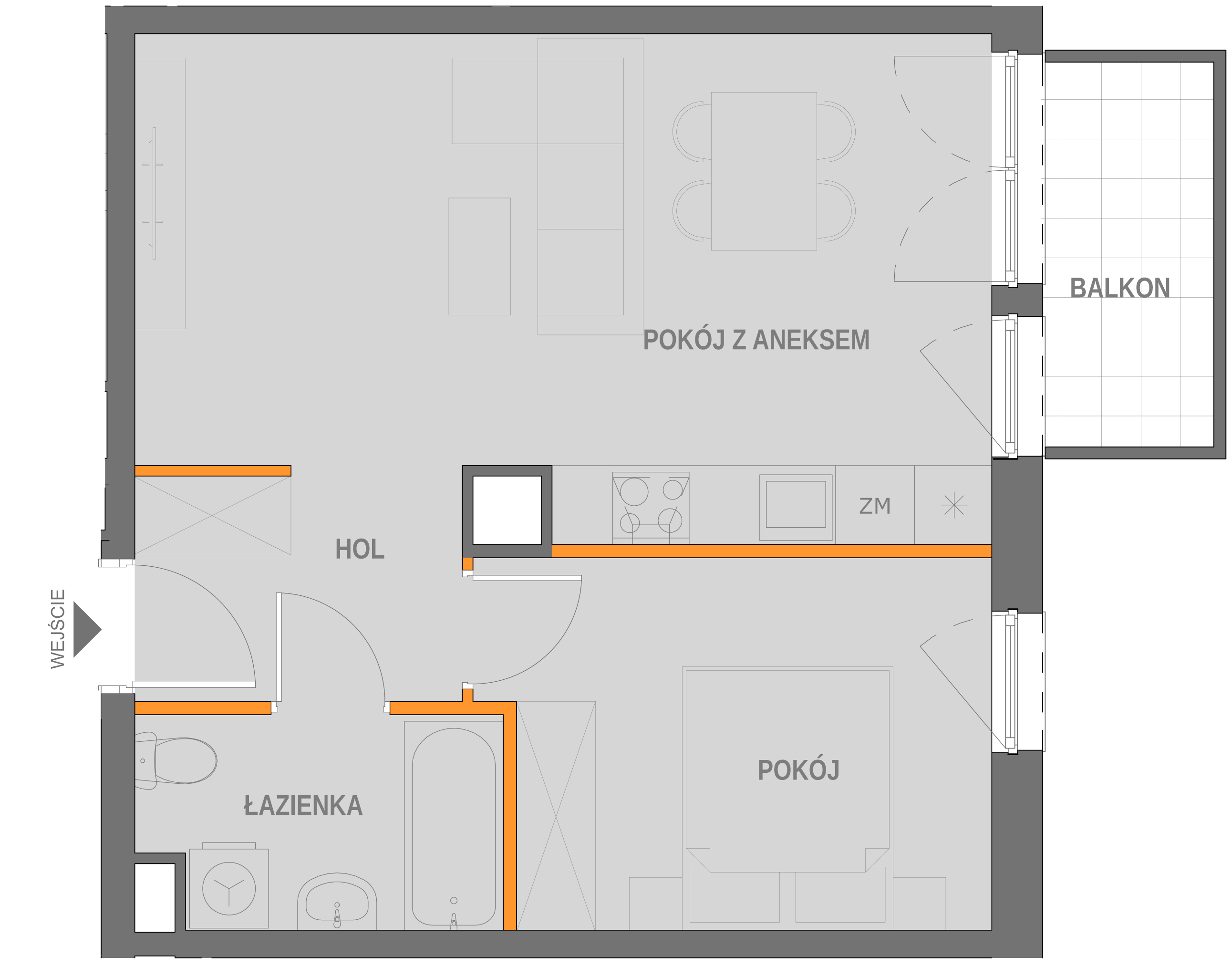 Plan mieszkania