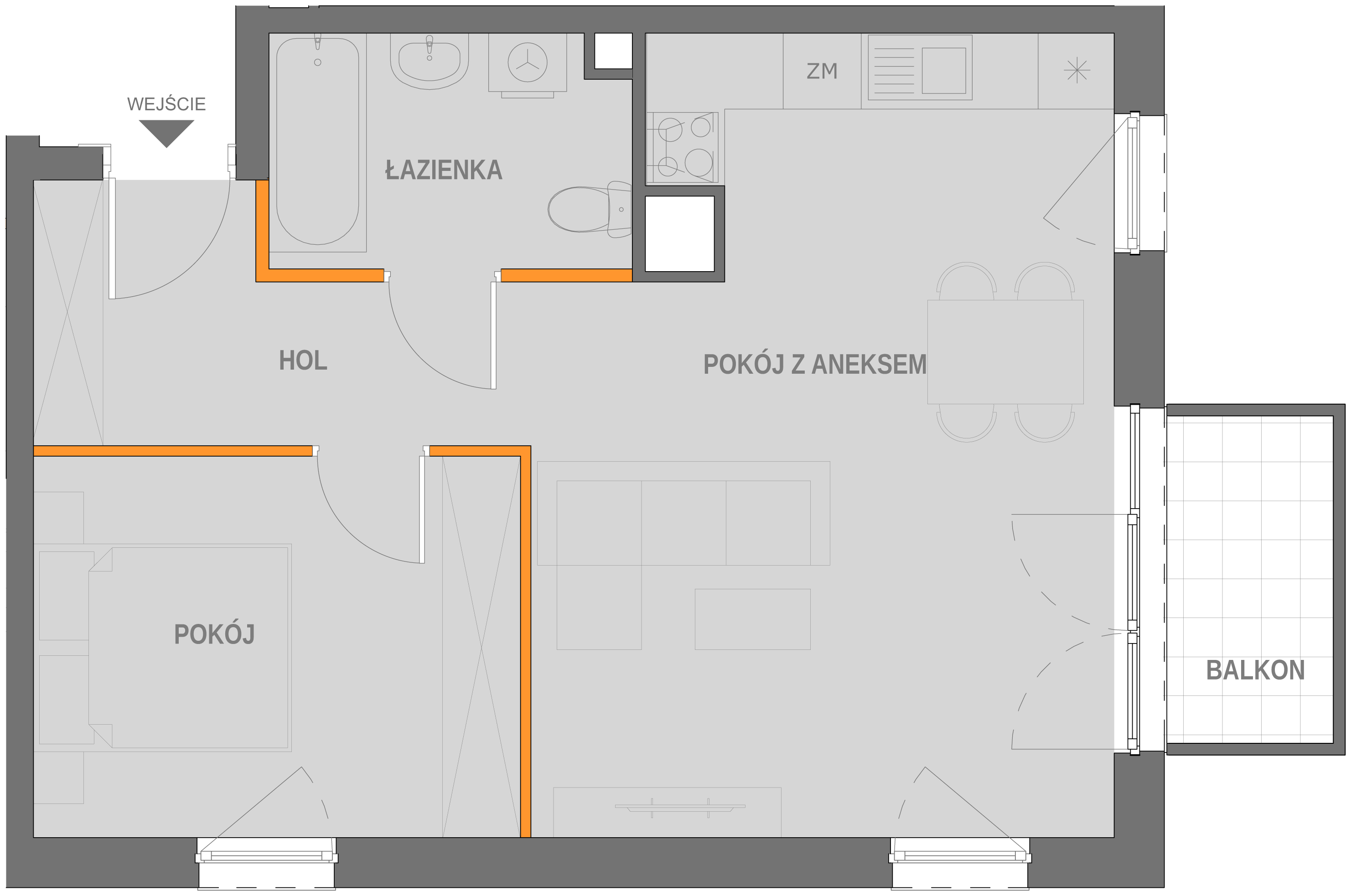 Plan mieszkania