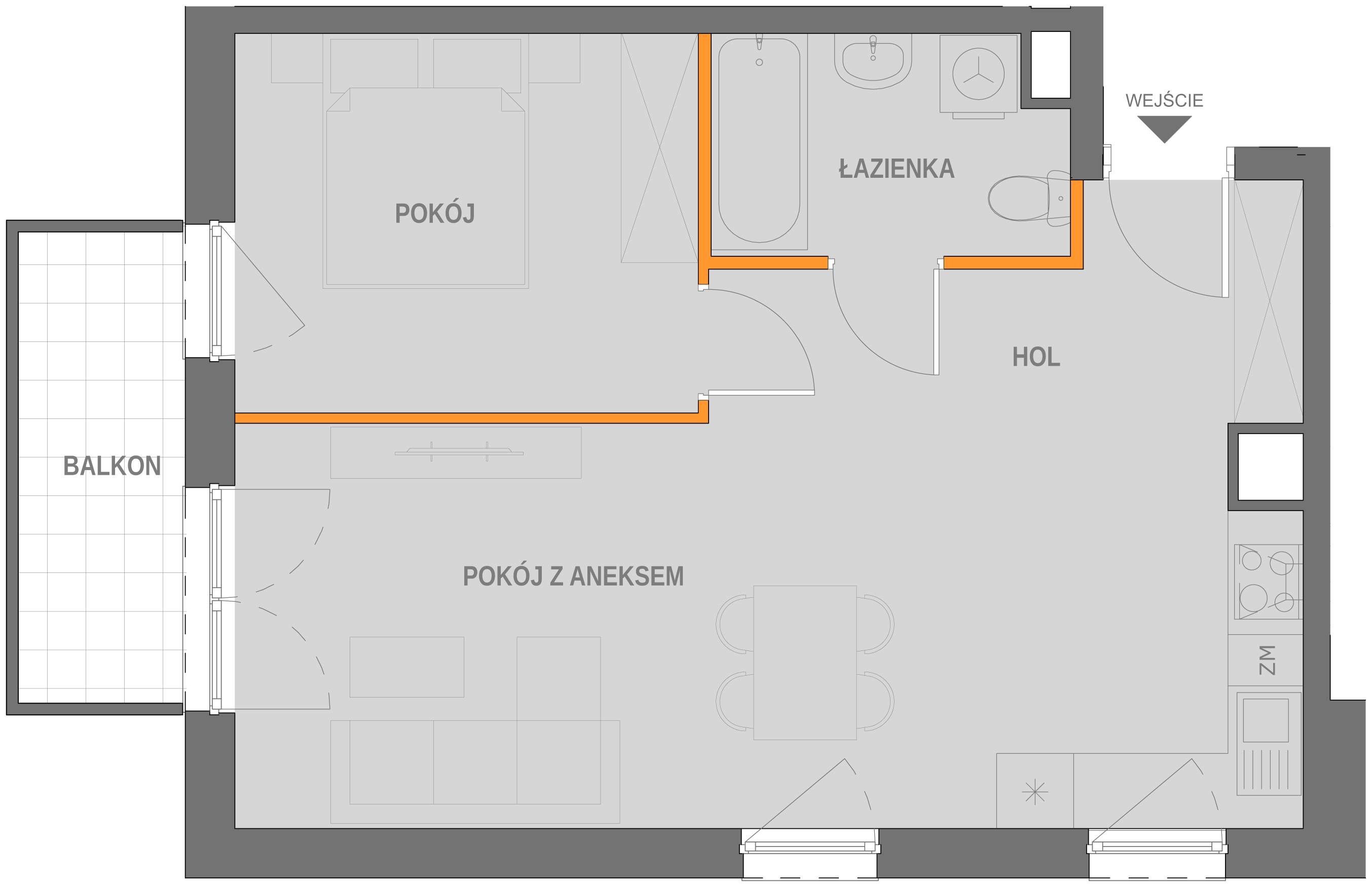 Plan mieszkania