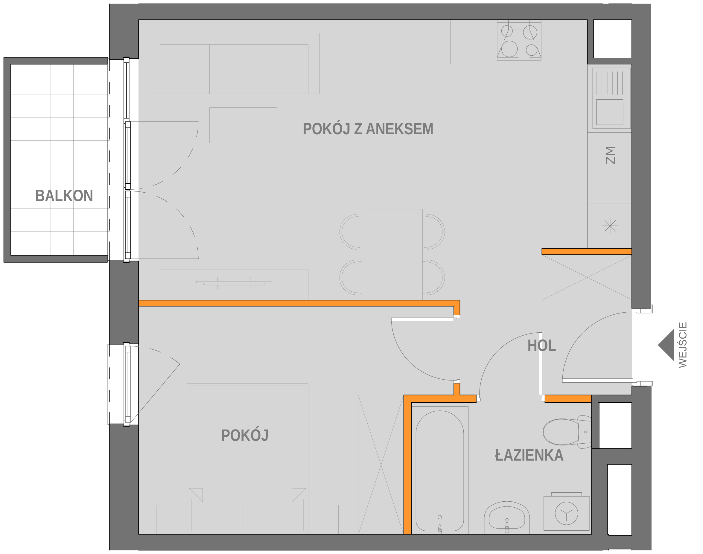 Plan mieszkania