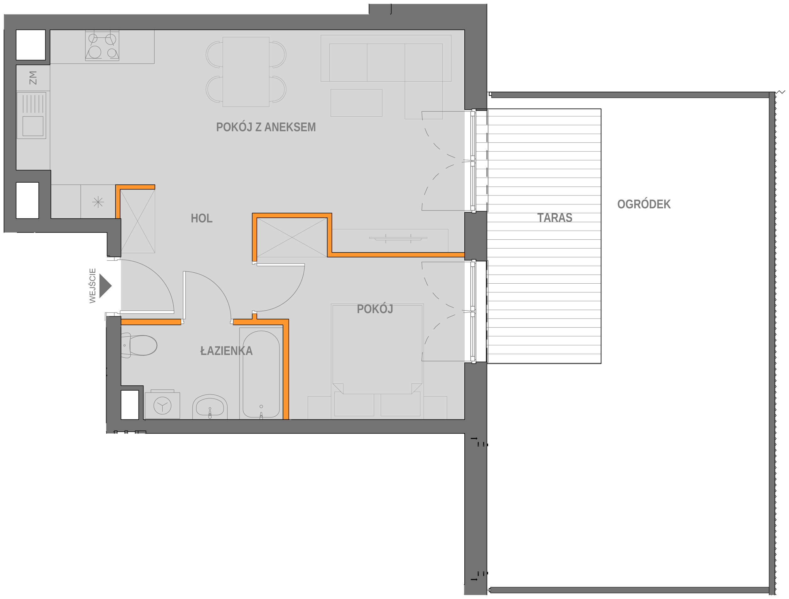 Plan mieszkania