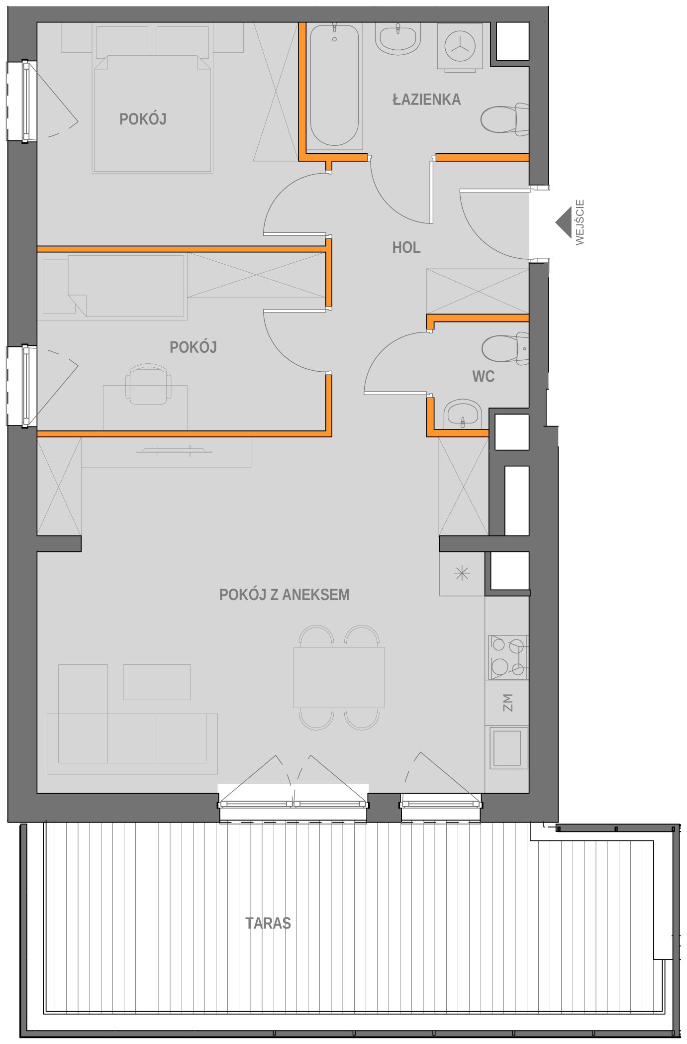 Plan mieszkania