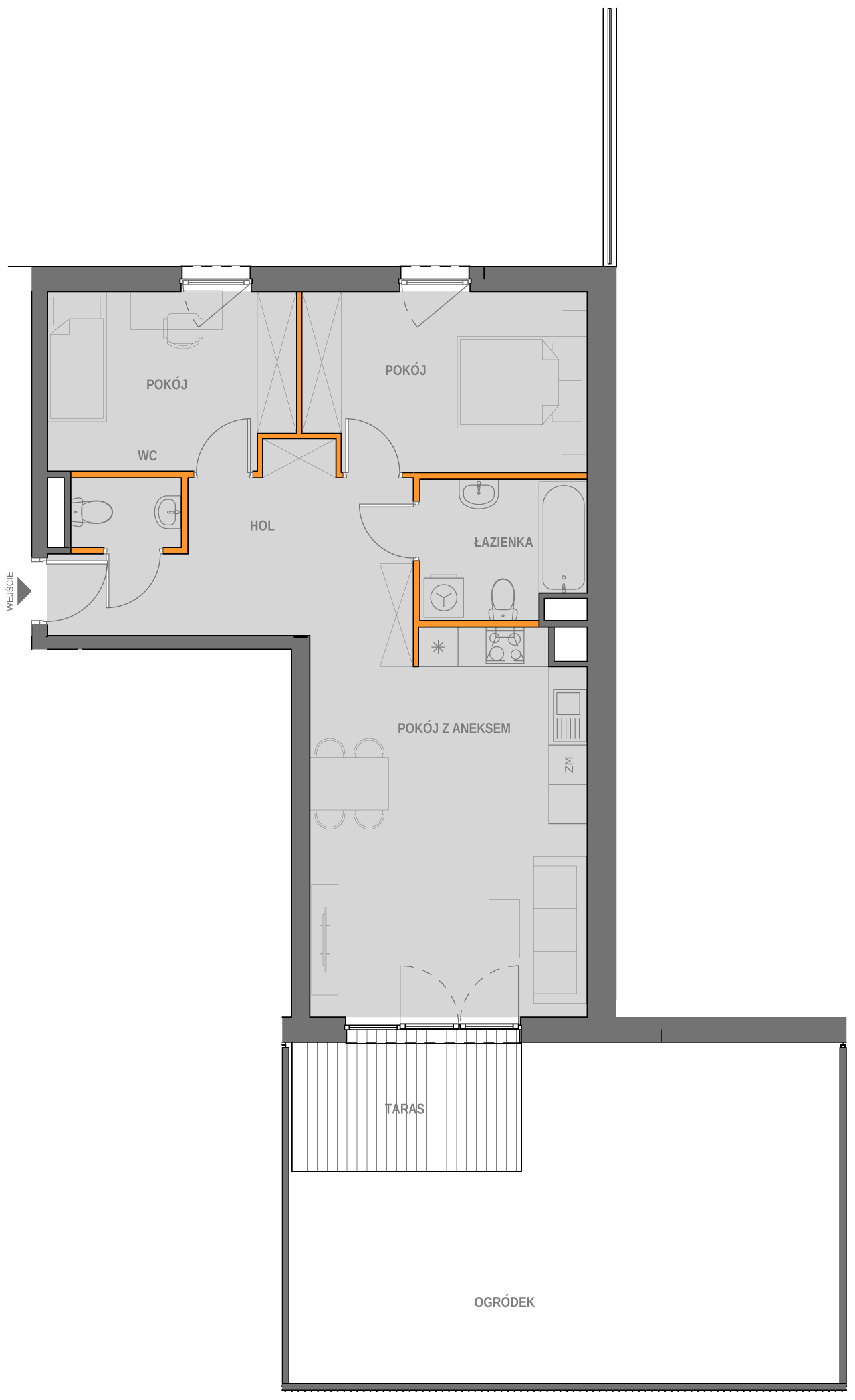 Plan mieszkania