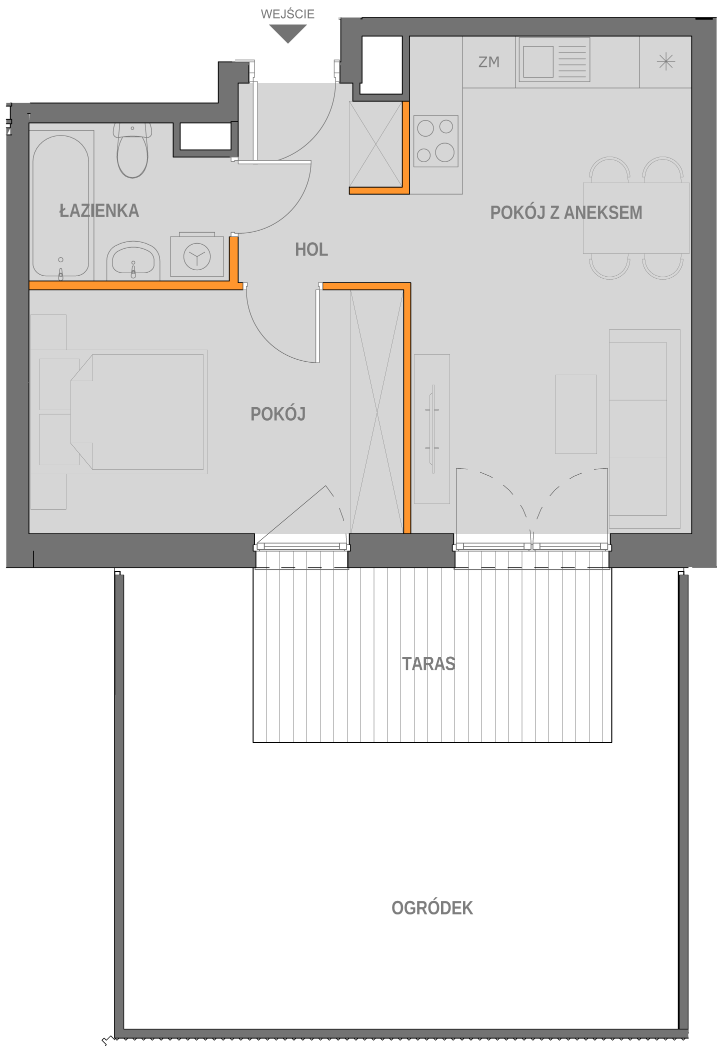 Plan mieszkania