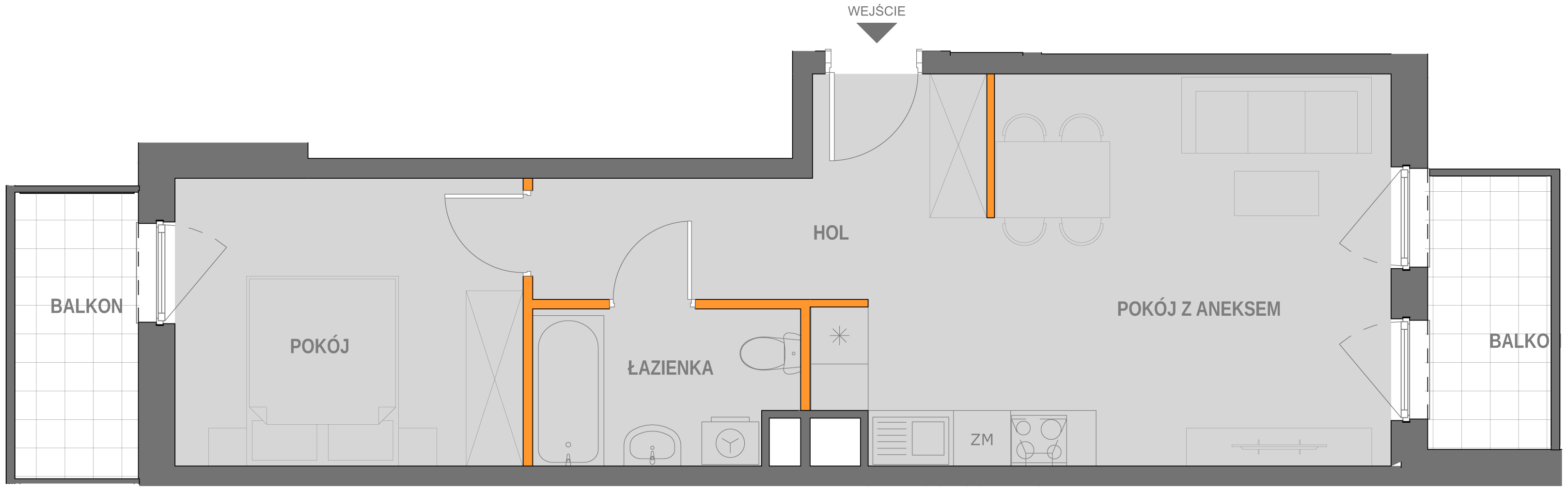 Plan mieszkania