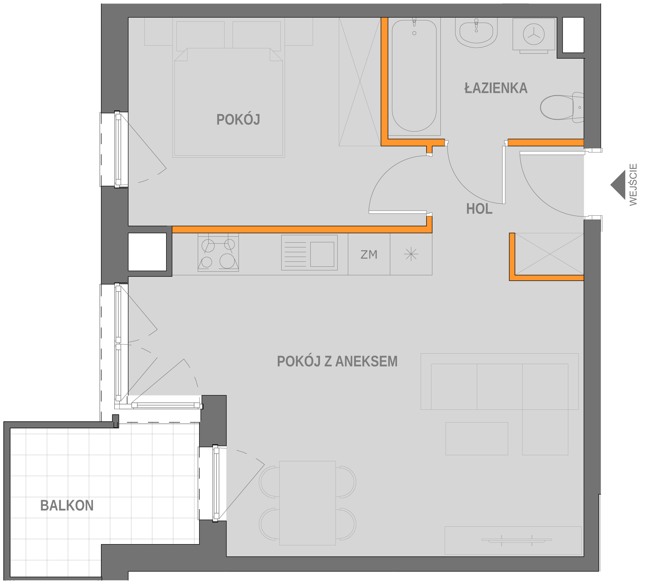 Plan mieszkania