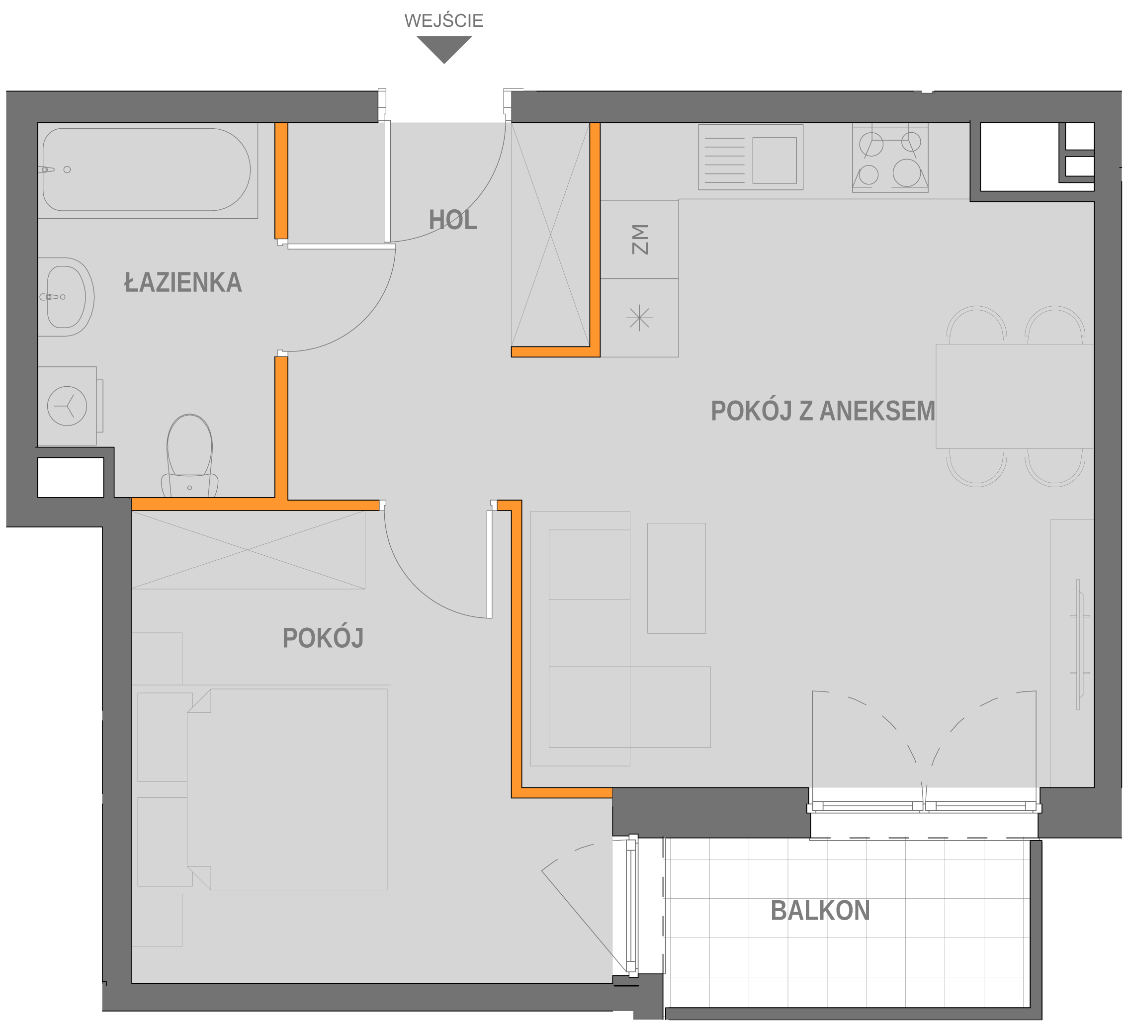 Plan mieszkania