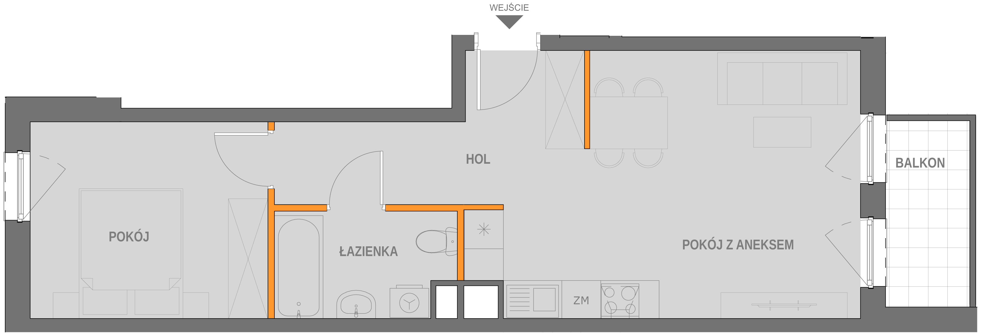 Plan mieszkania