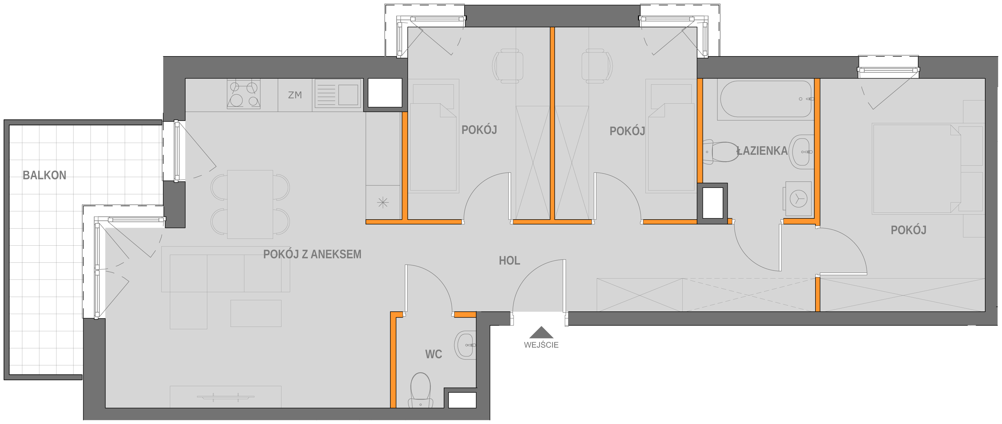 Plan mieszkania