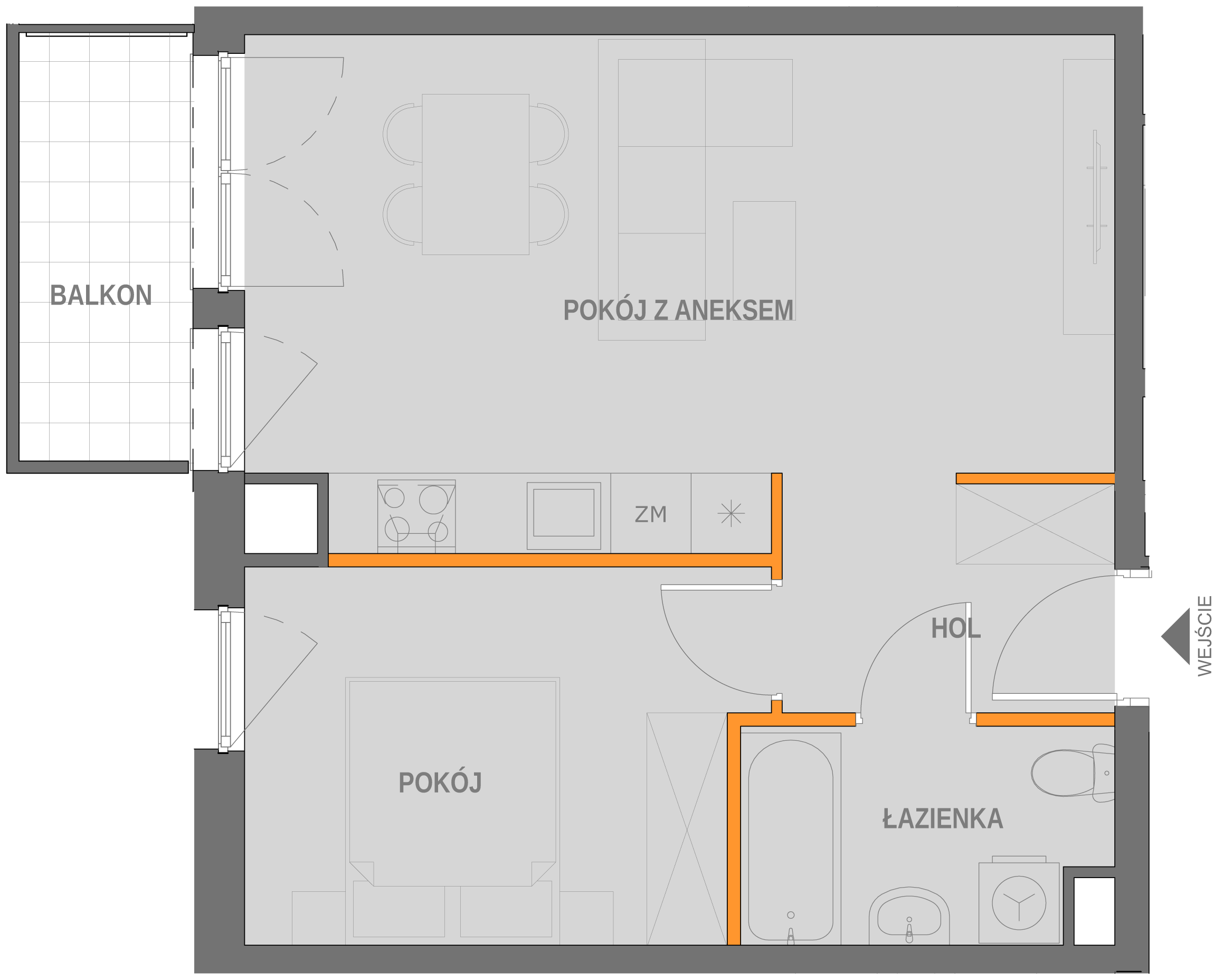 Plan mieszkania