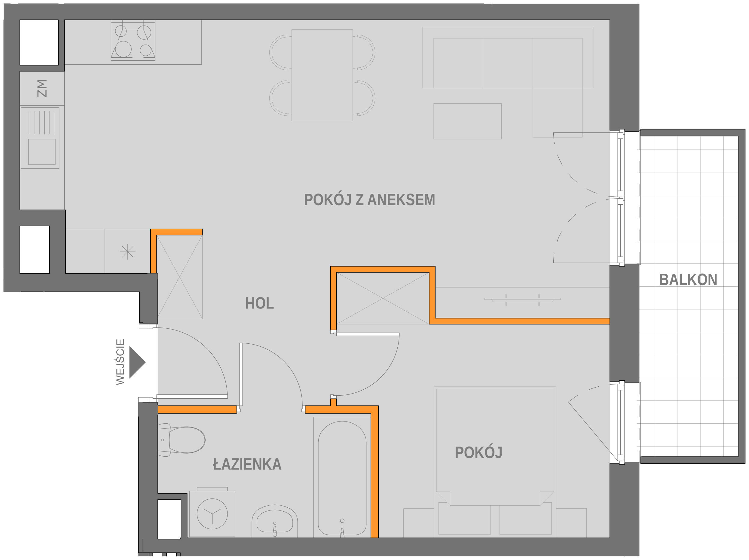 Nowa 5 Dzielnica mieszkanie