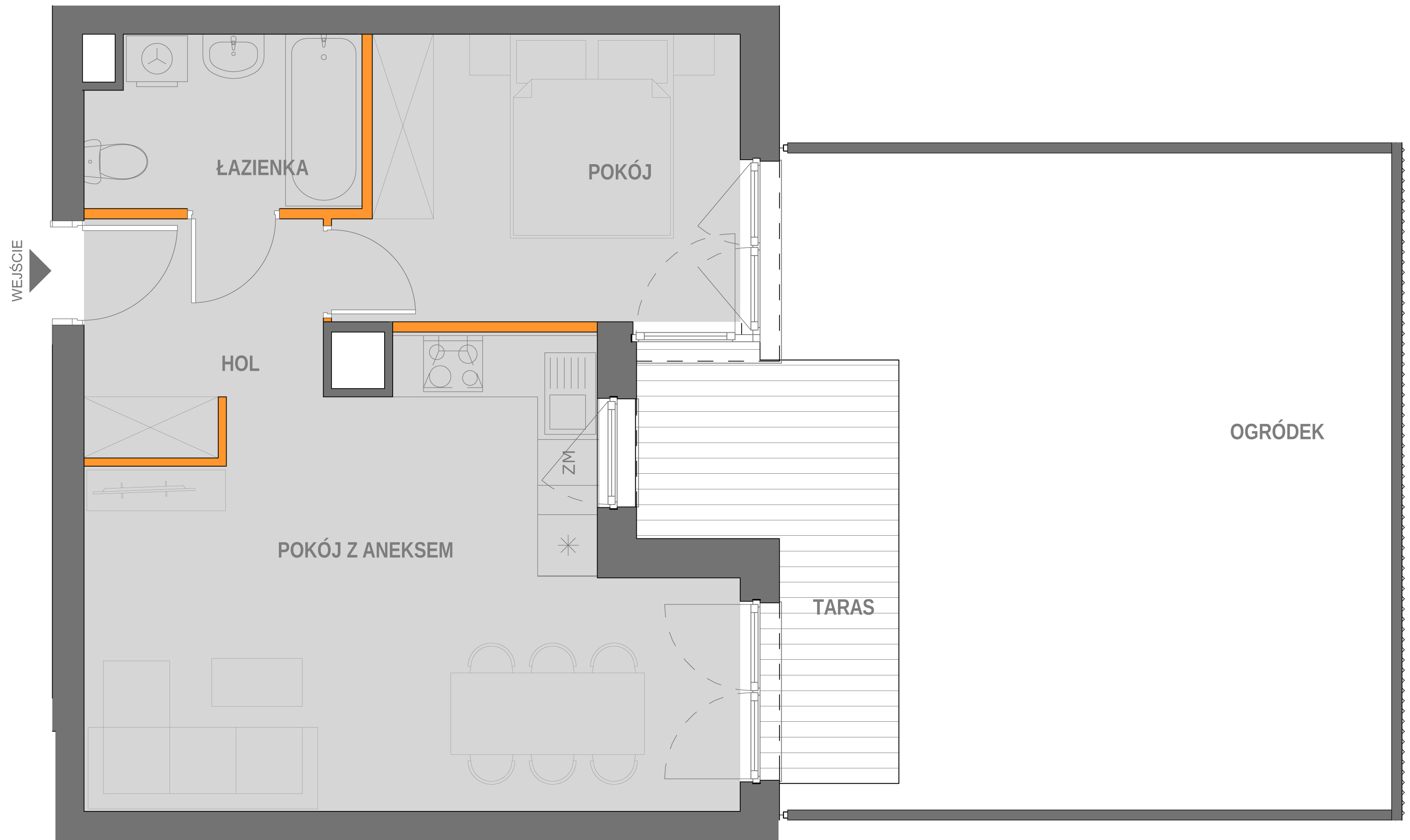 Plan mieszkania