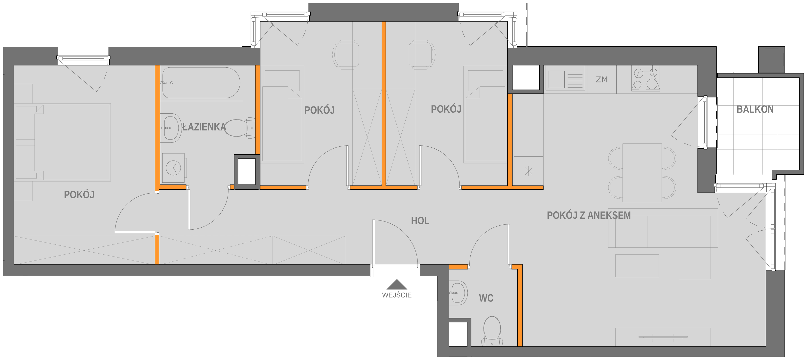 Plan mieszkania