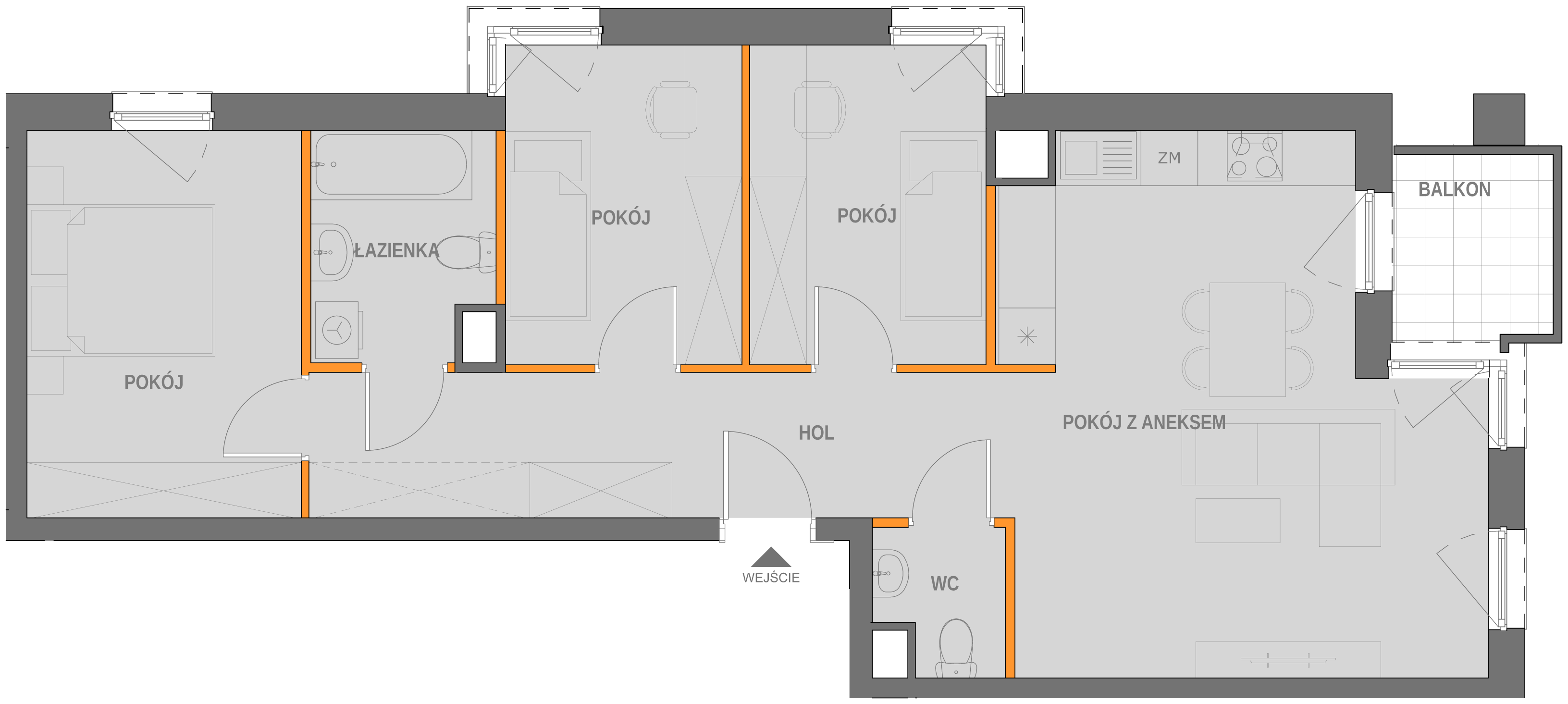 Plan mieszkania