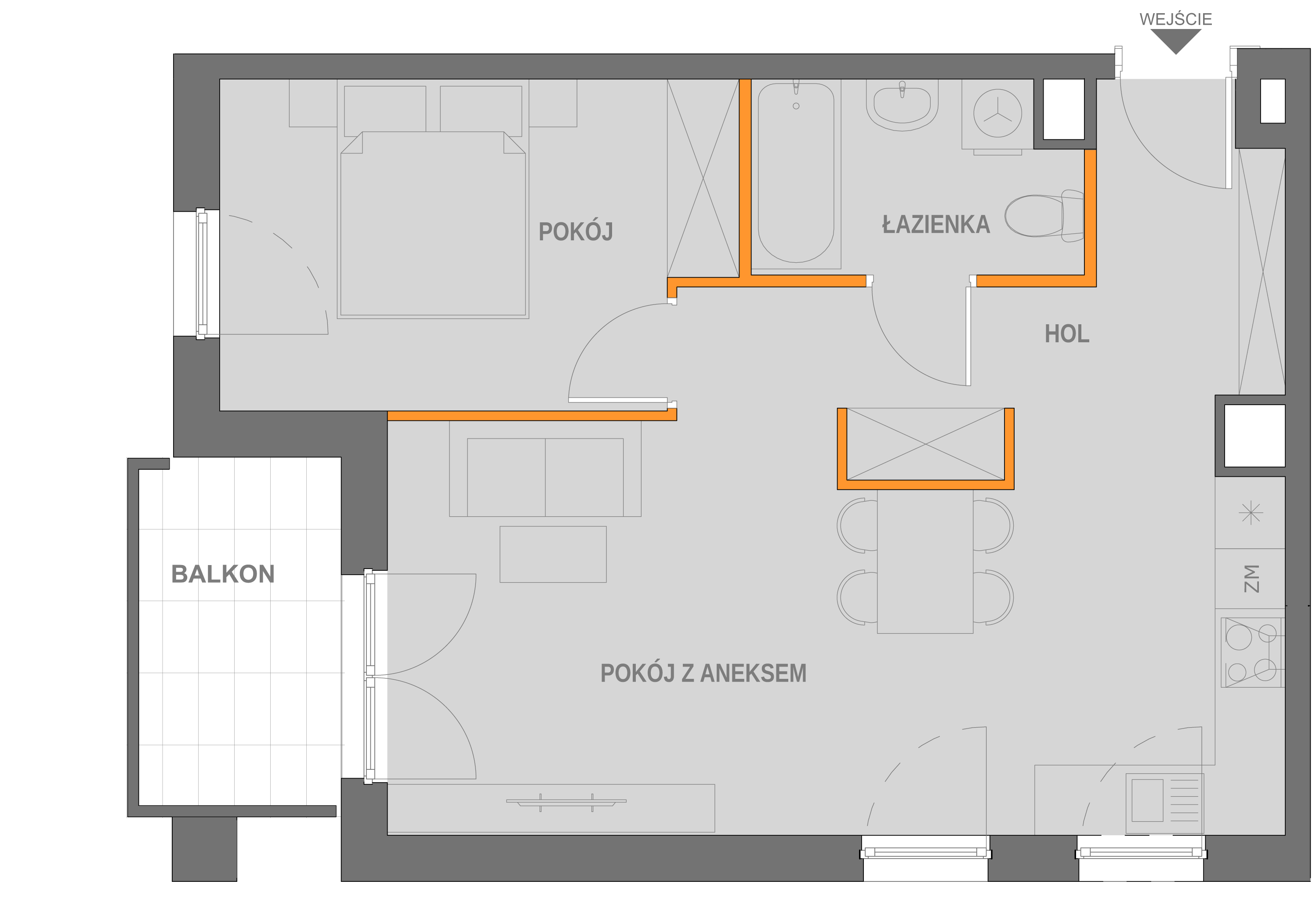 Plan mieszkania