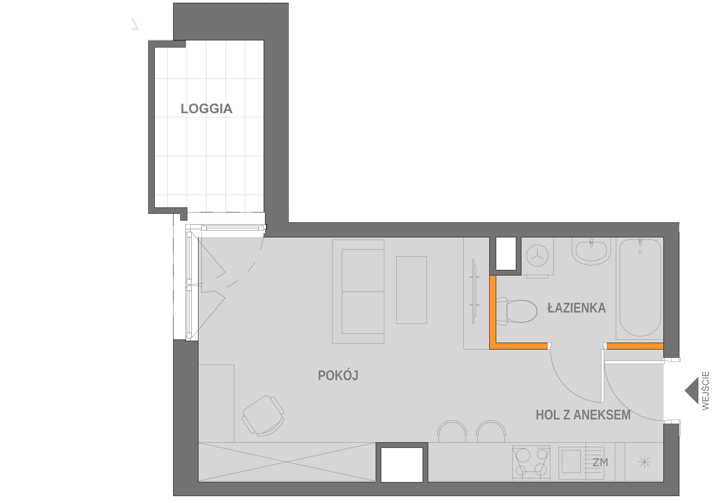 Plan mieszkania