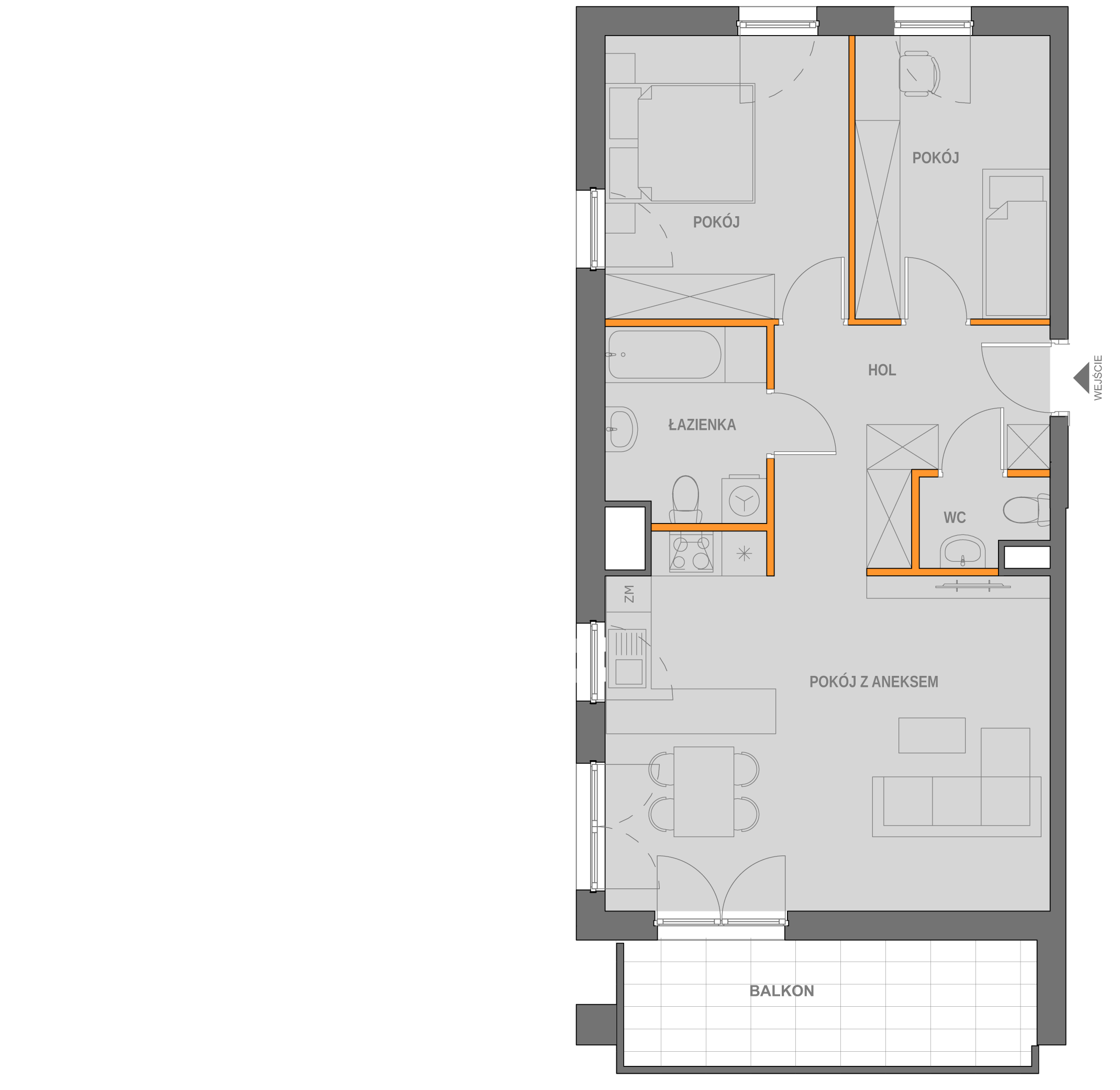 Plan mieszkania