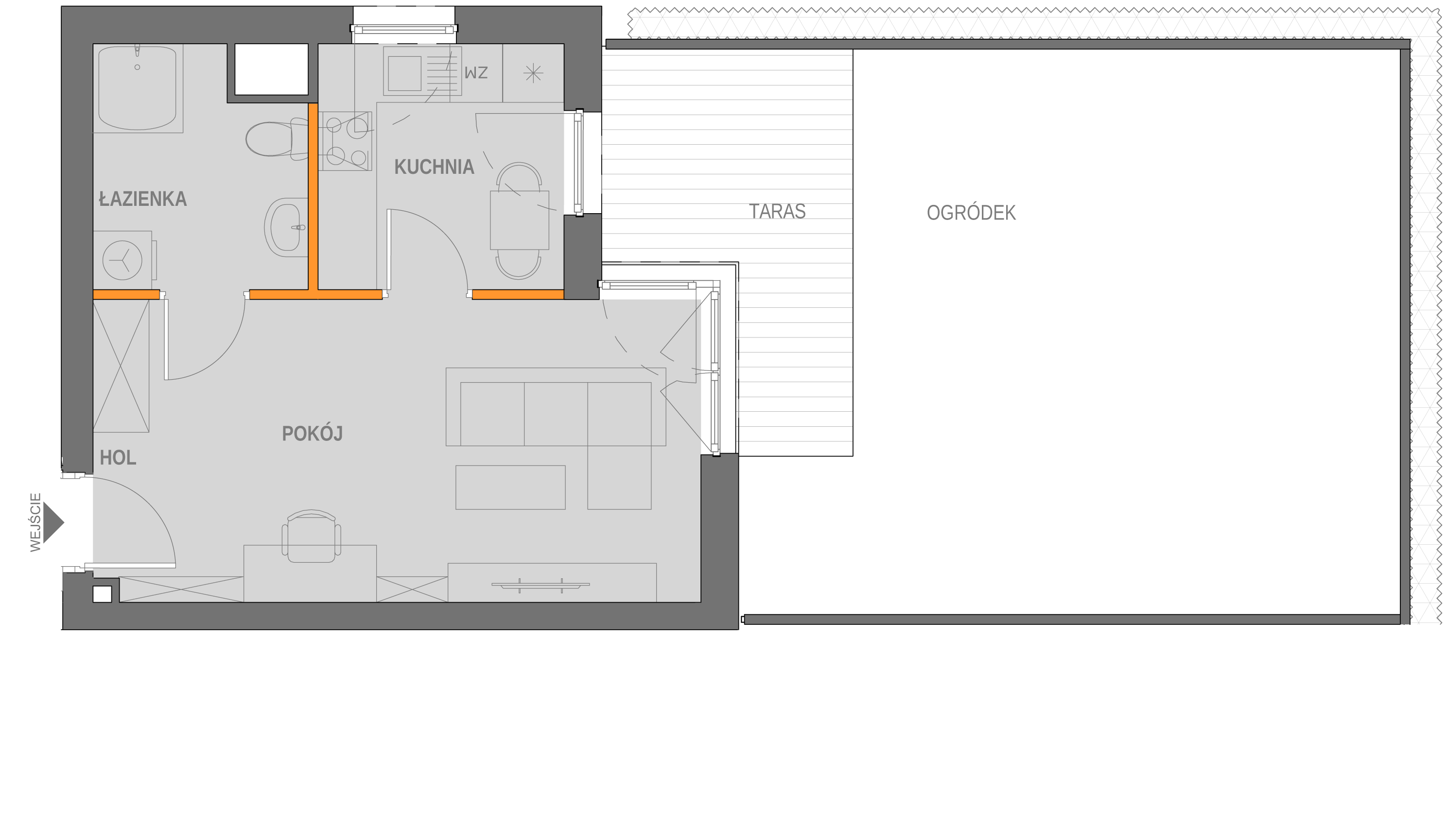 Plan mieszkania