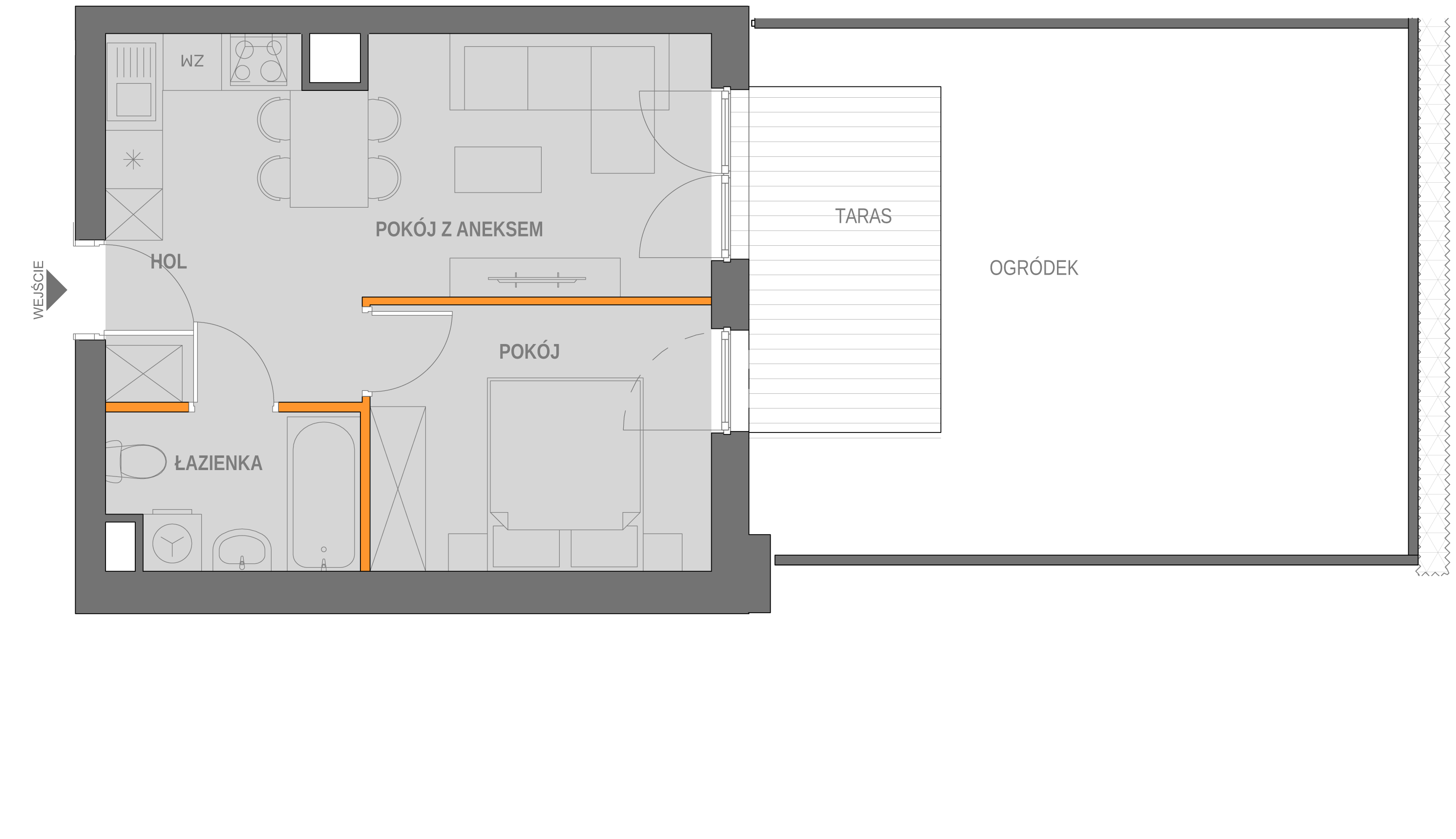 Plan mieszkania