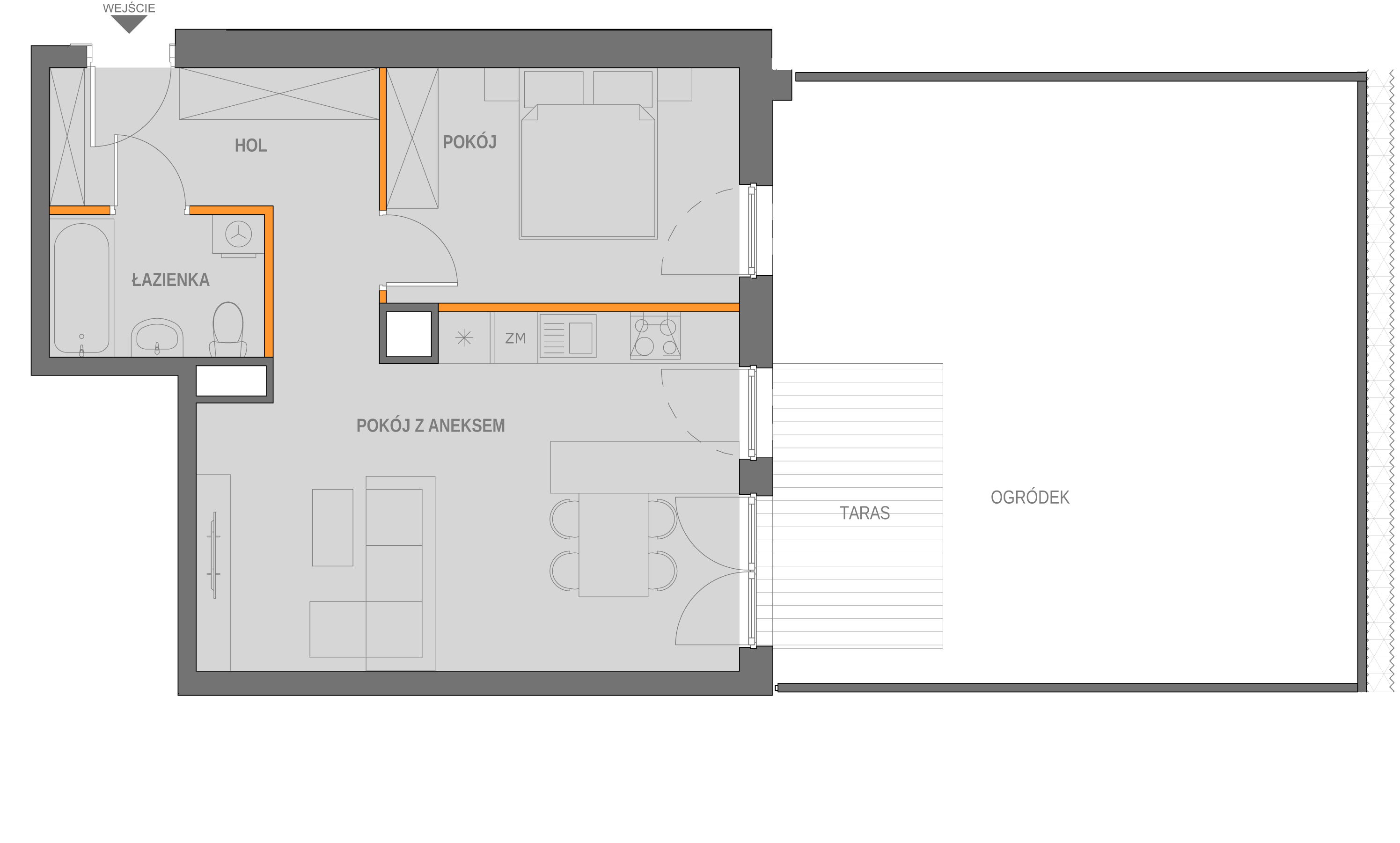 Plan mieszkania
