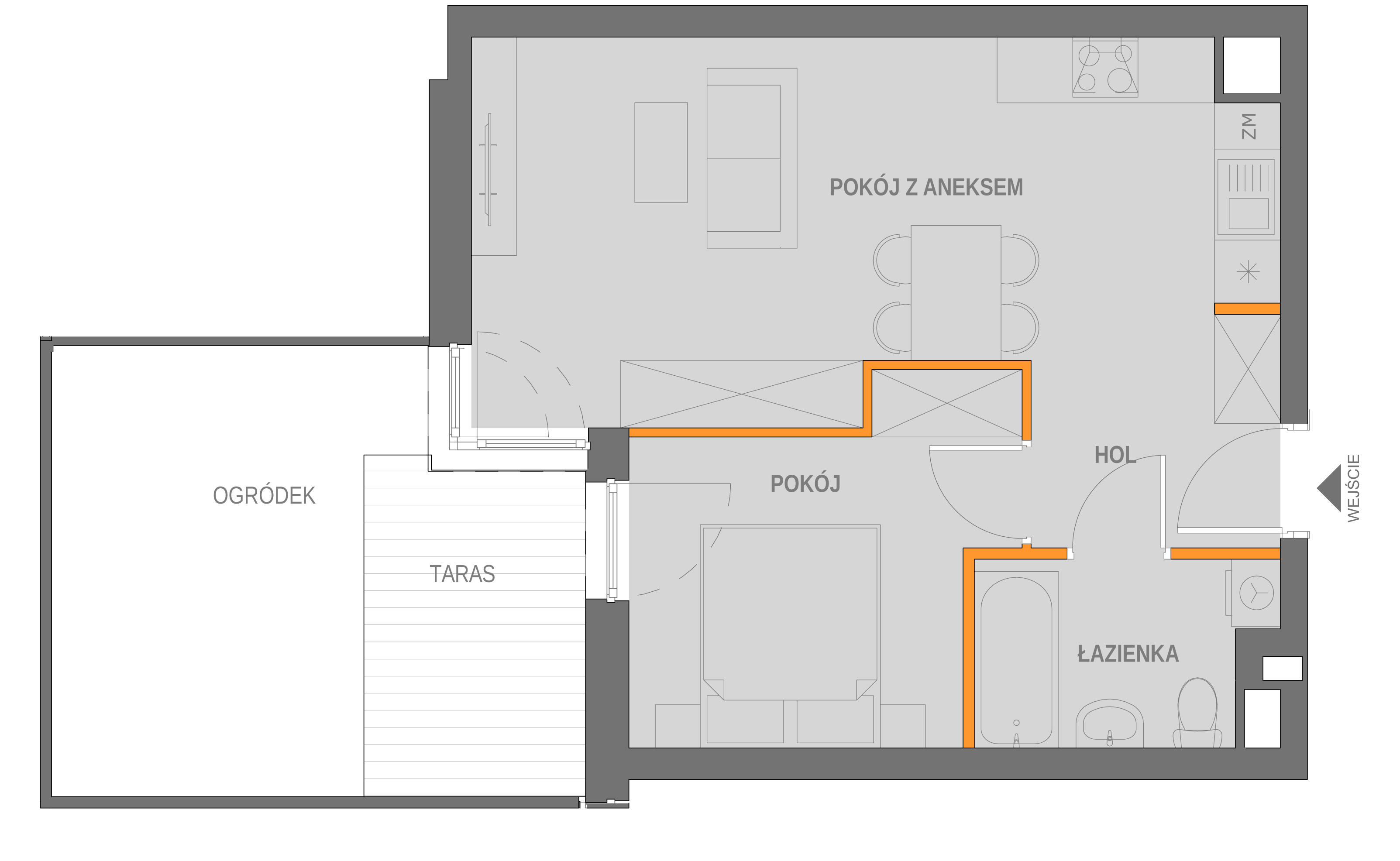 Plan mieszkania