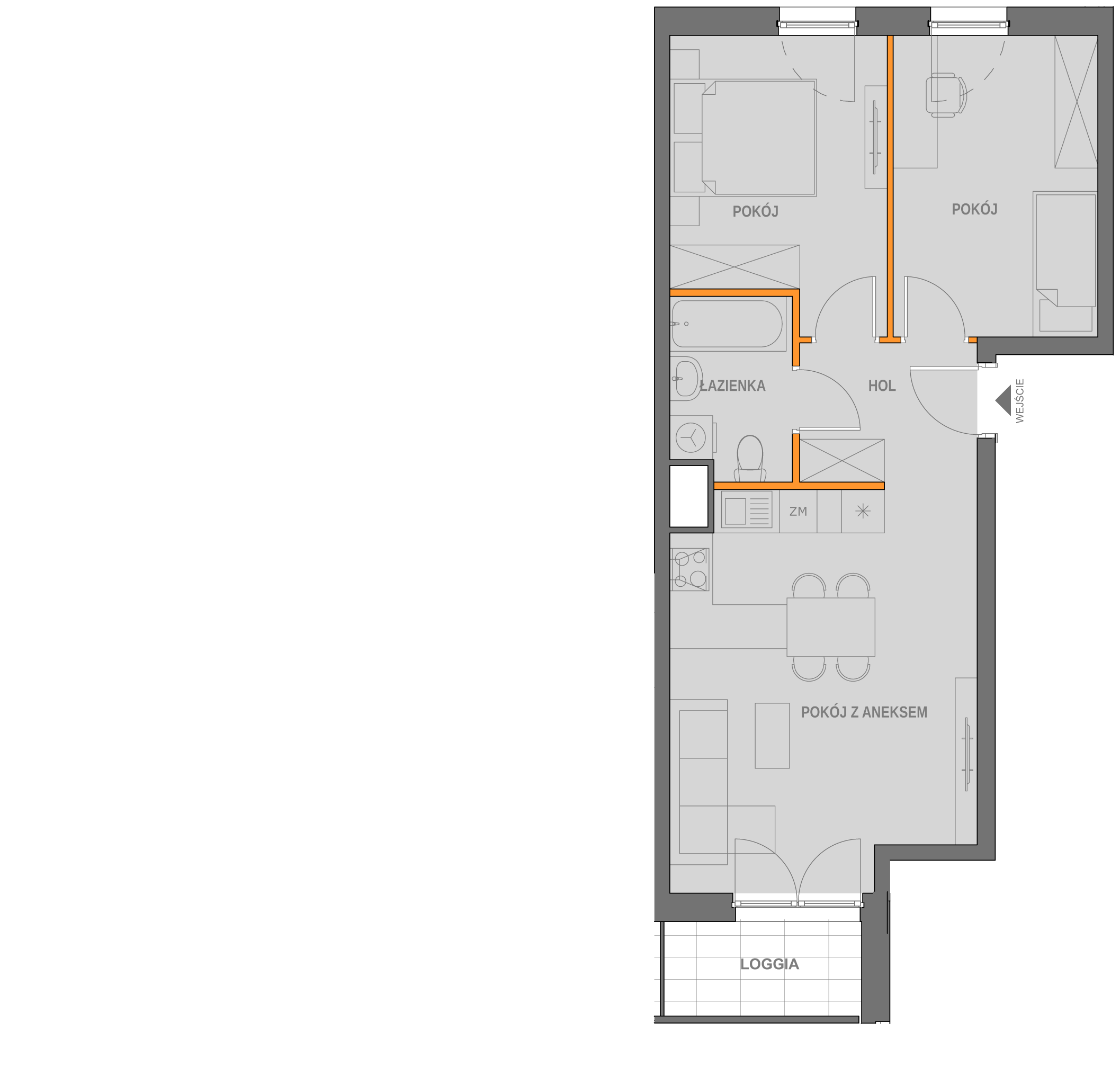 Plan mieszkania