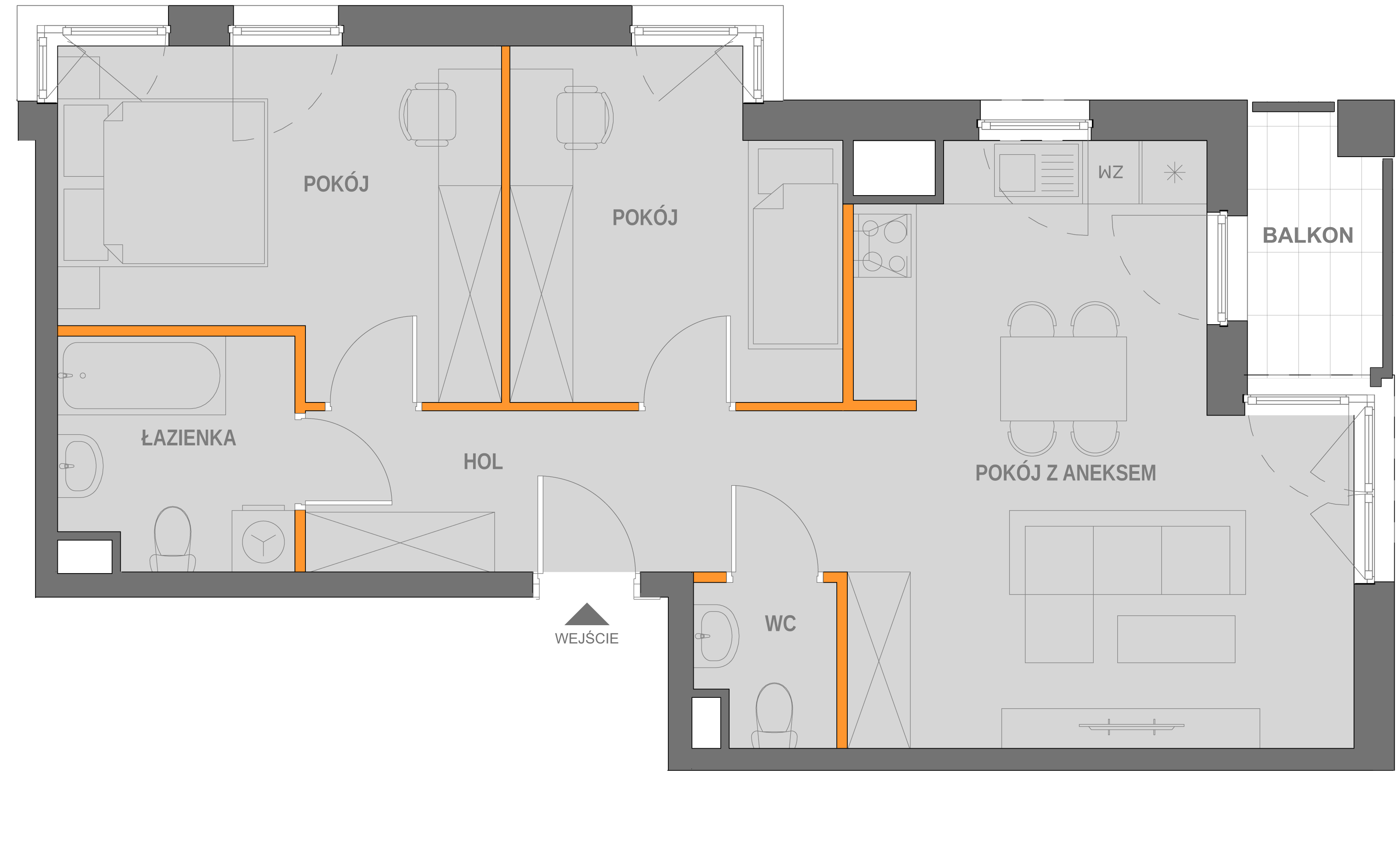Plan mieszkania